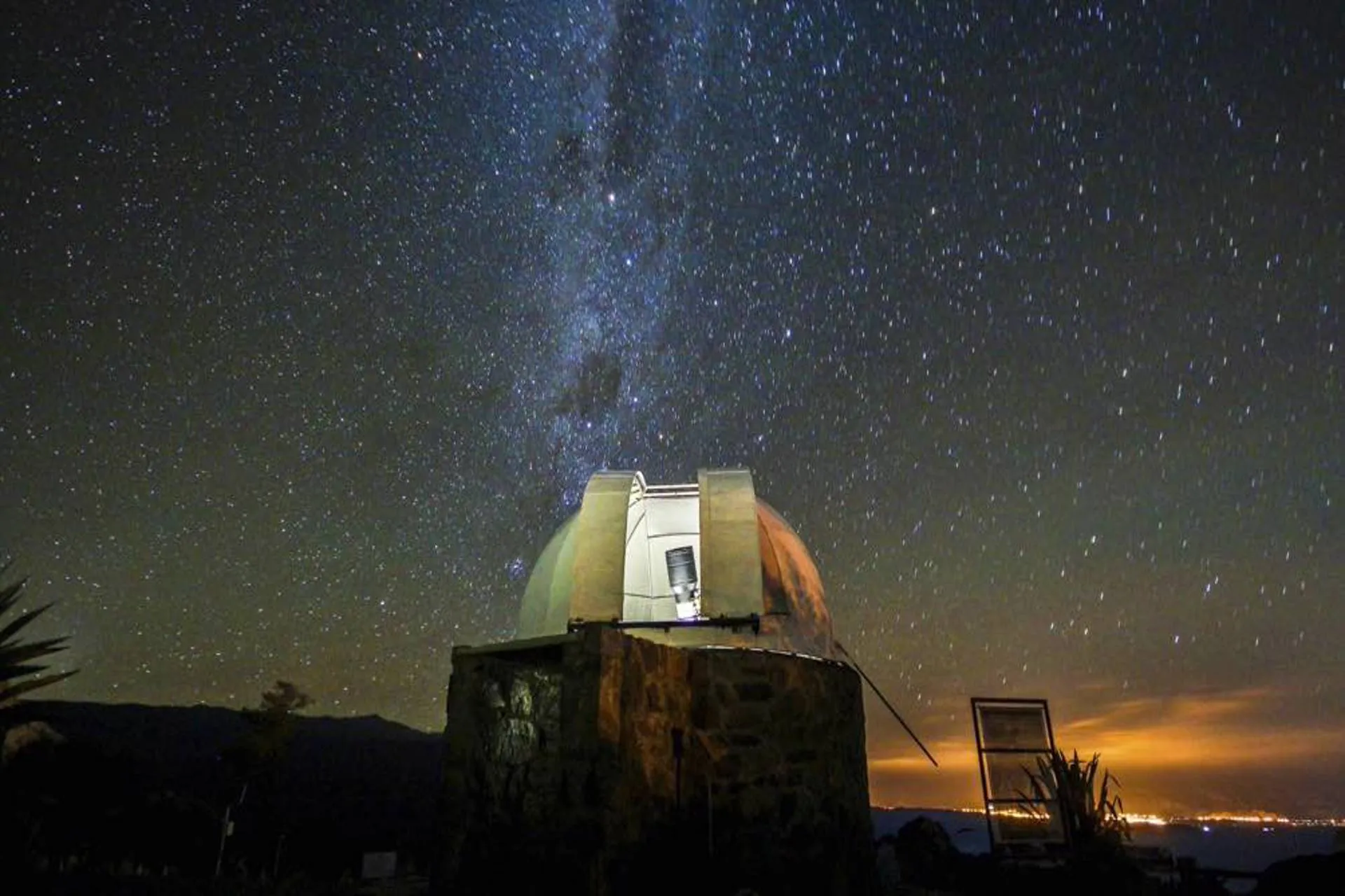 Observatorio Astronómico Ampimpa se convierte en propuesta turística