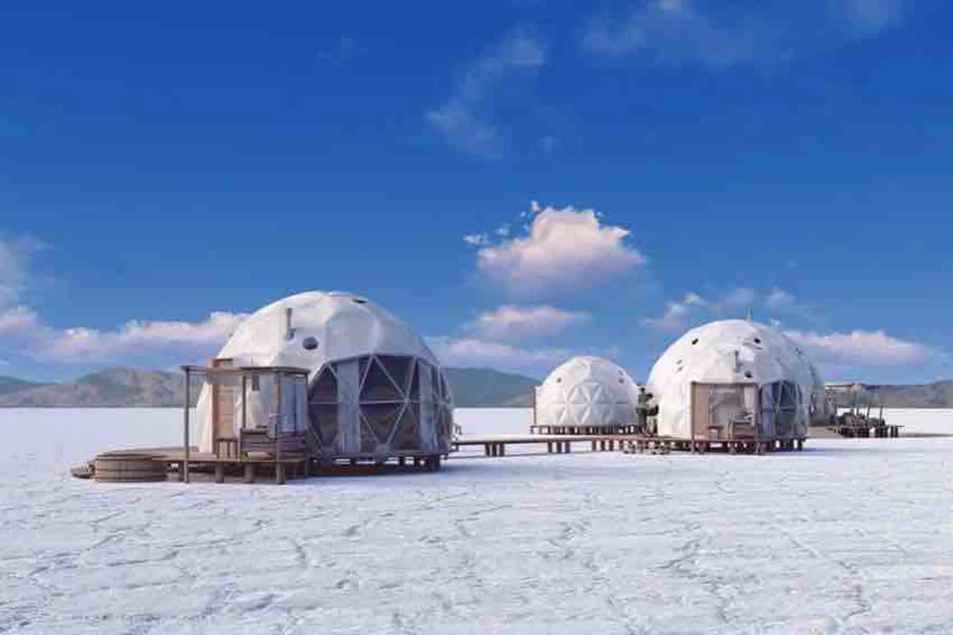 Cómo será el glamping de lujo que abrirá en Salinas Grandes, Jujuy