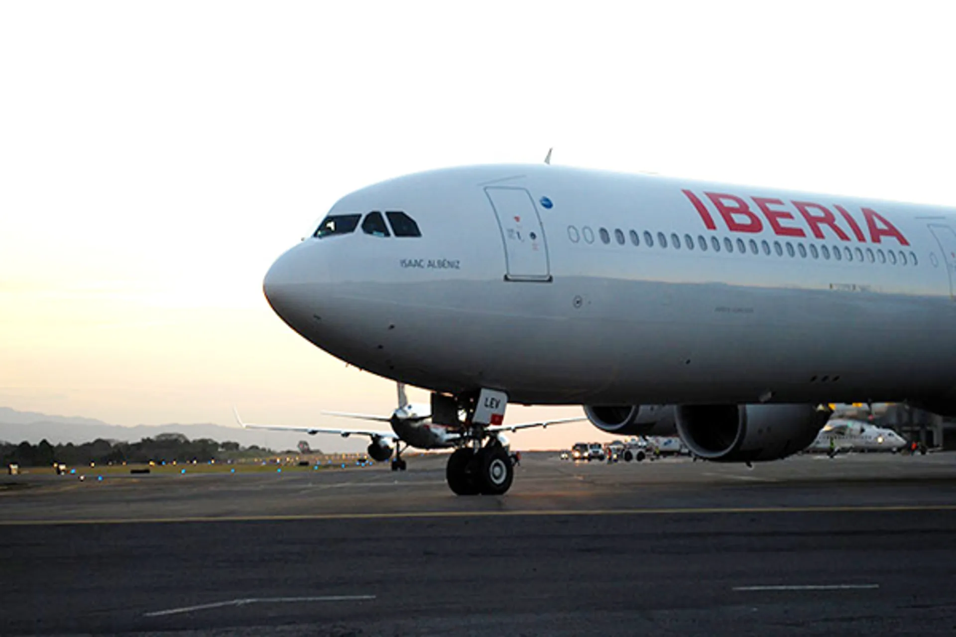 Iberia refuerza enlaces con America Latina