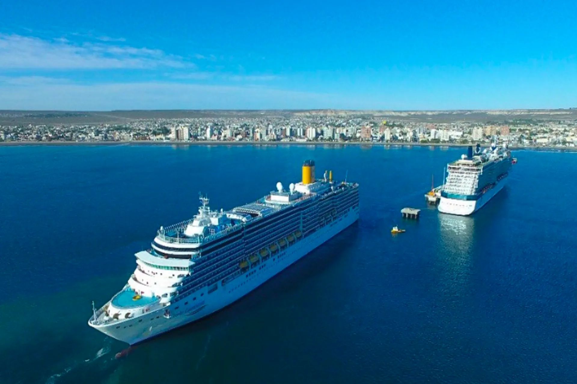 Argentina inicia conversaciones para la reactivación de cruceros 