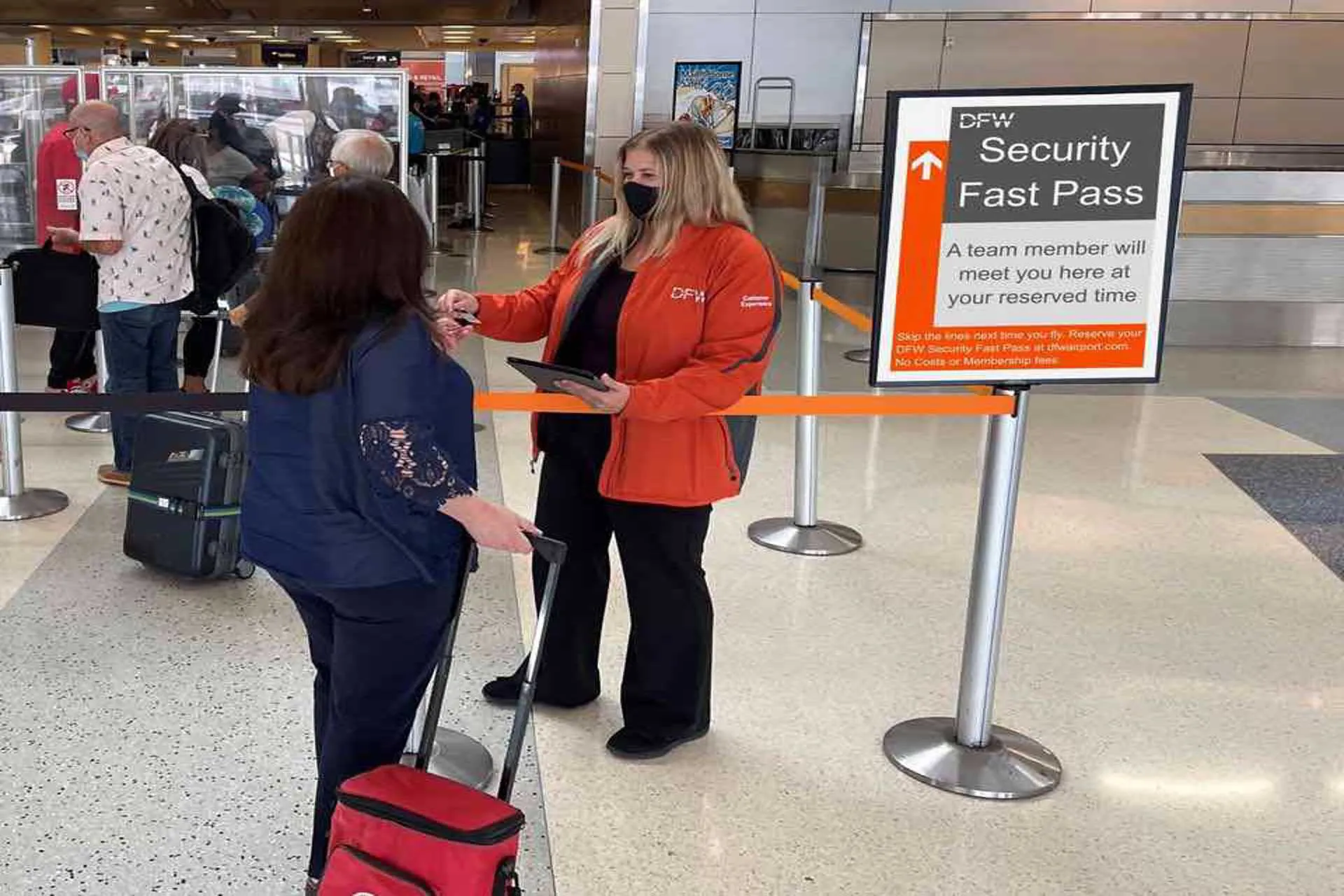 El Aeropuerto DFW lanza "DFW Security Fast Pass"