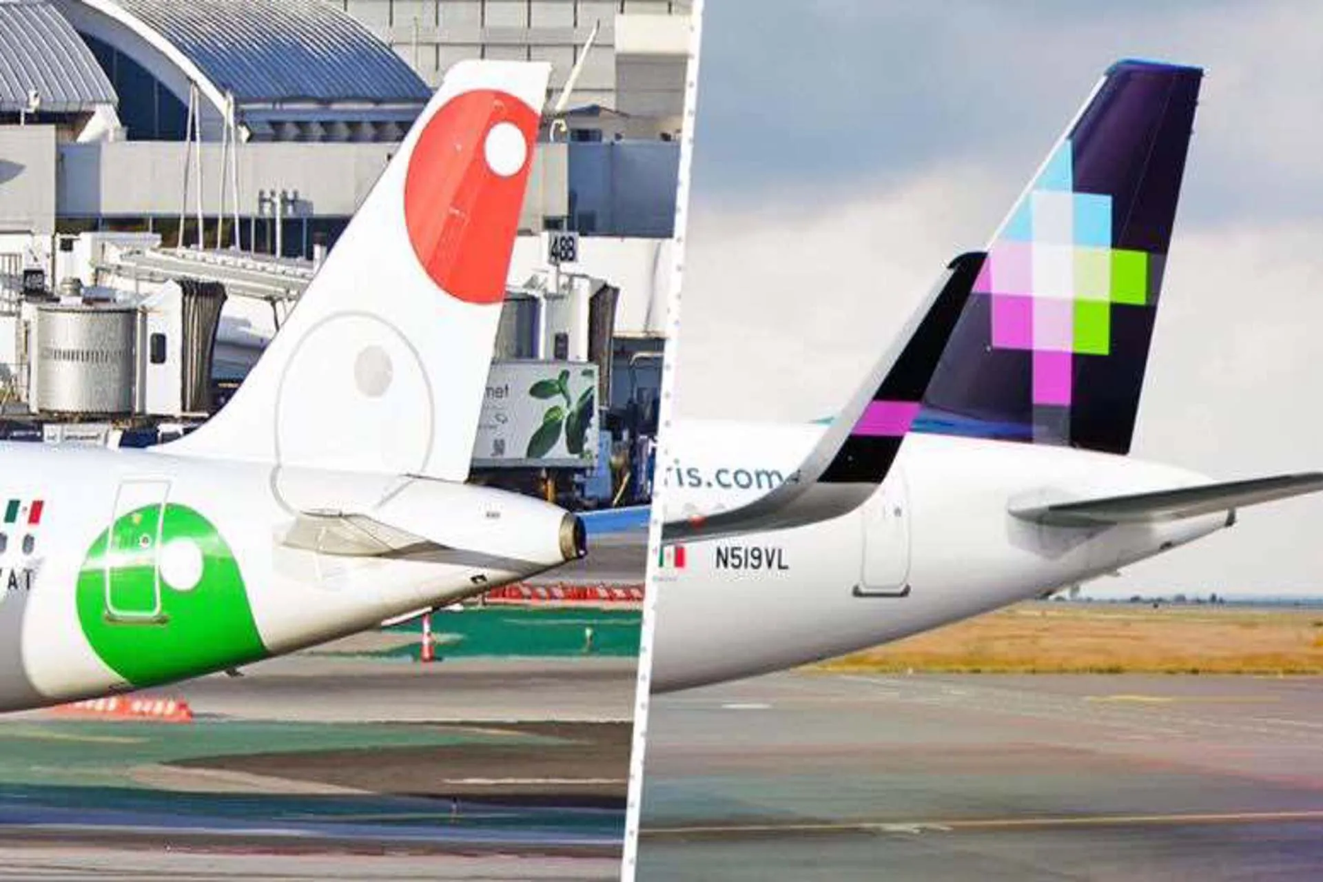 Para Volaris y Viva Aerobus Agosto 2021 fue mejor que Agosto 2019