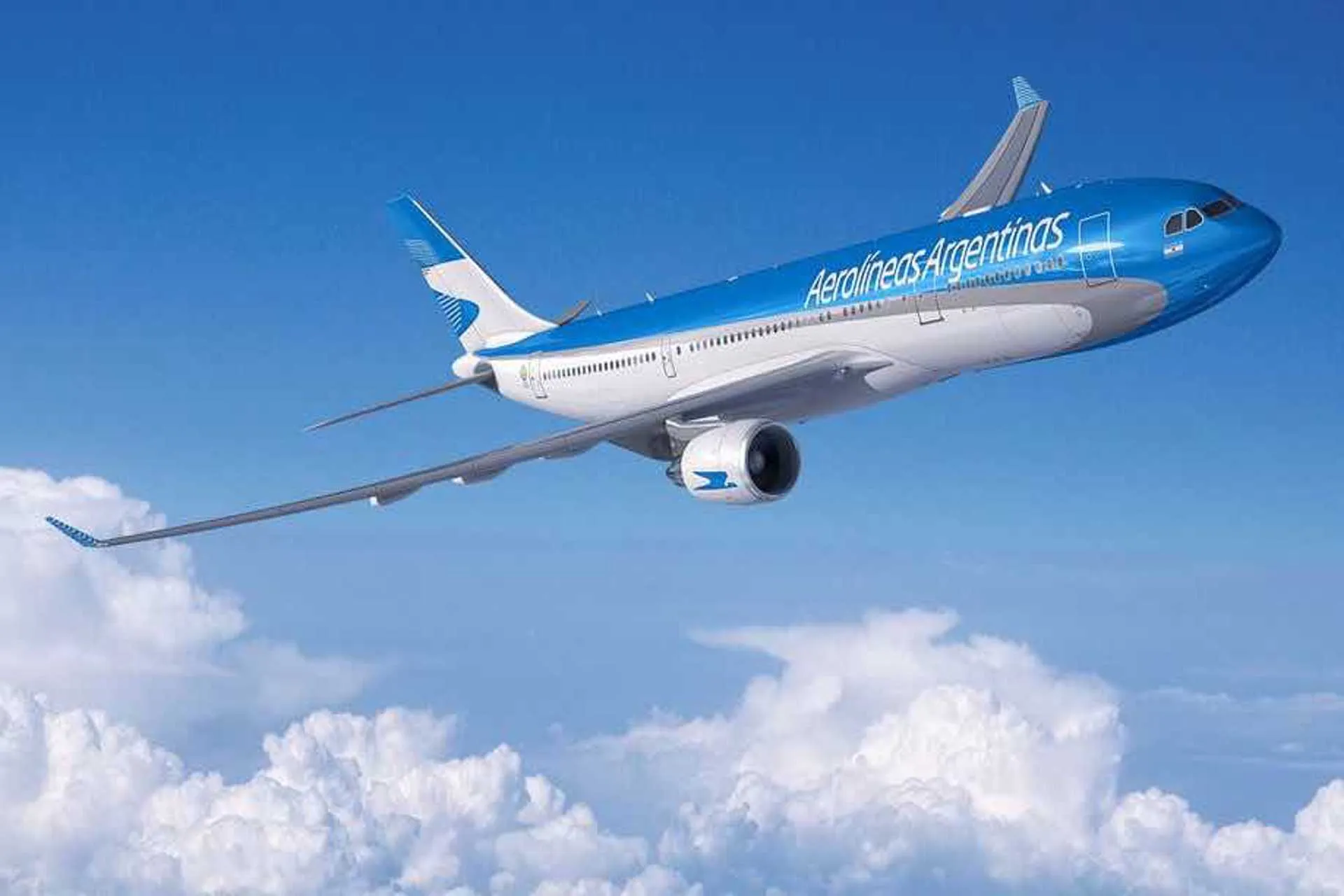 Aerolíneas Argentinas volverá a volar Mendoza / Santiago de Chile 