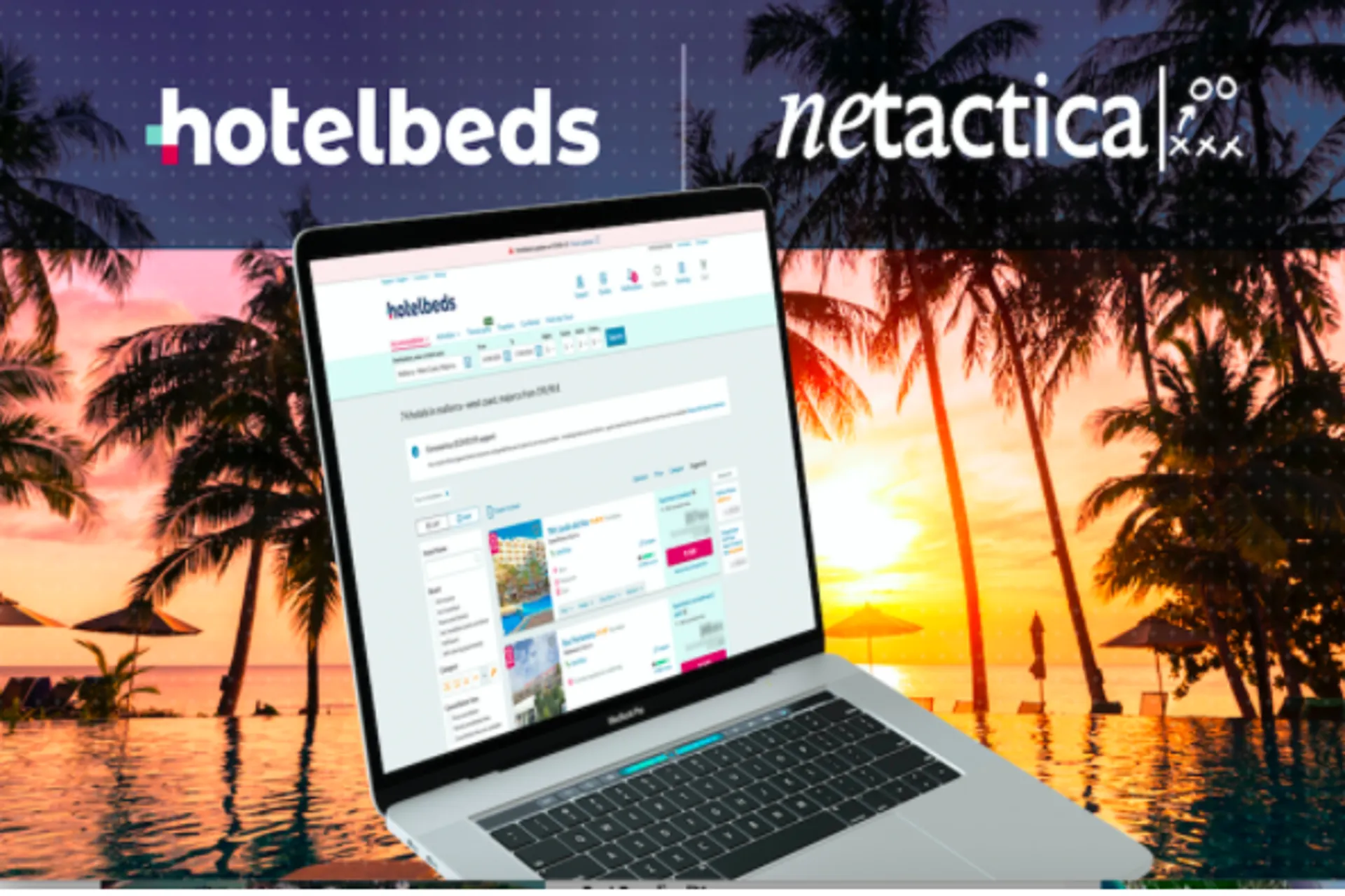 Hotelbeds aumenta su distribución en América Latina con Netactica