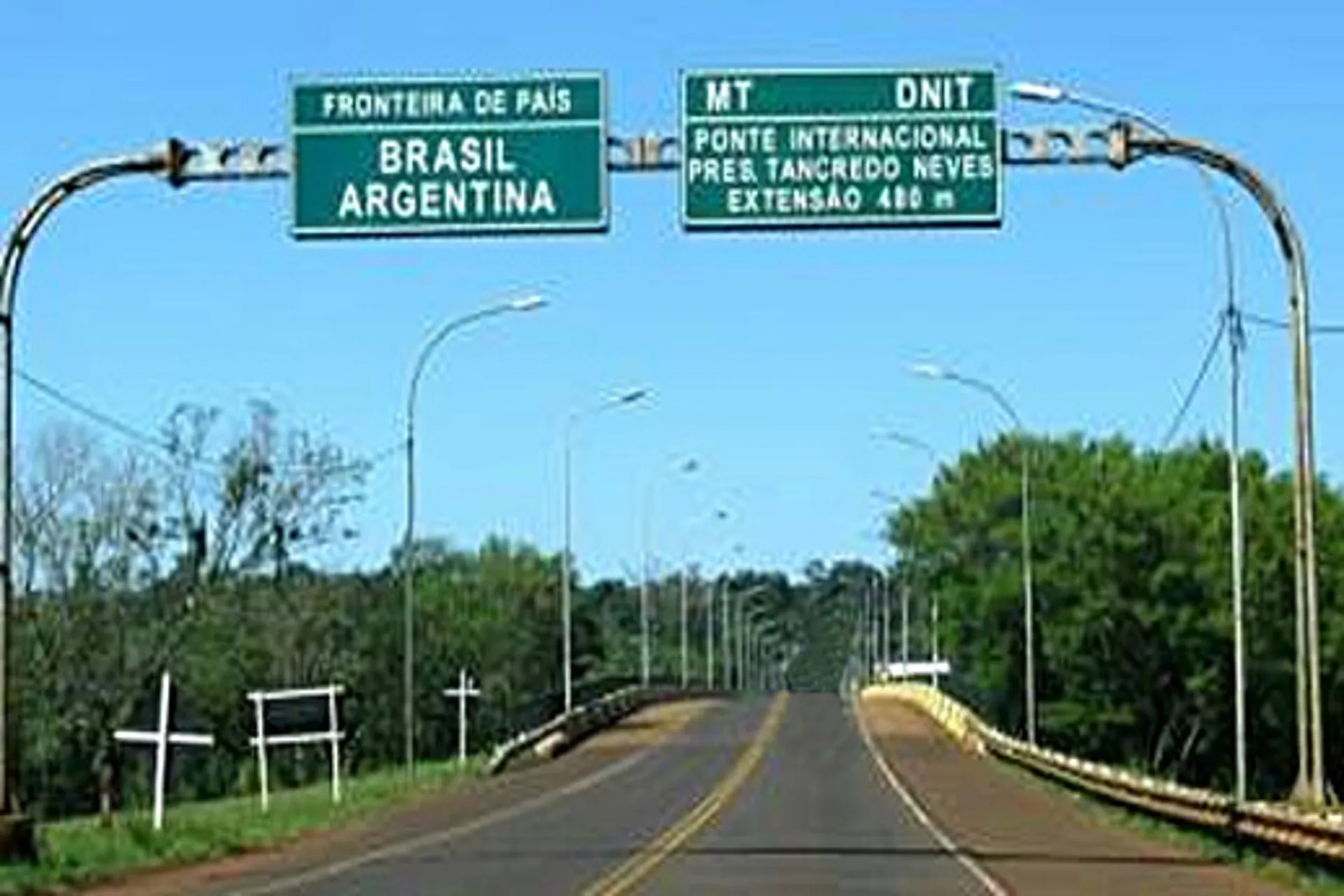 El Lunes reabren el puente entre Puerto Iguazú y Foz de Iguazú 