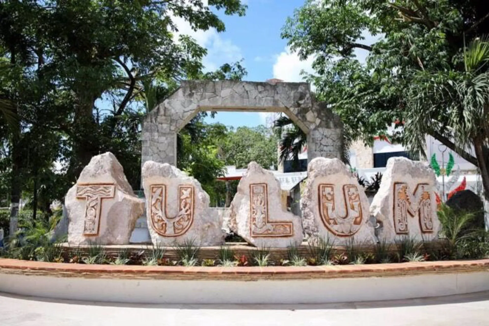 Tulum inauguro su nuevo parador fotográfico