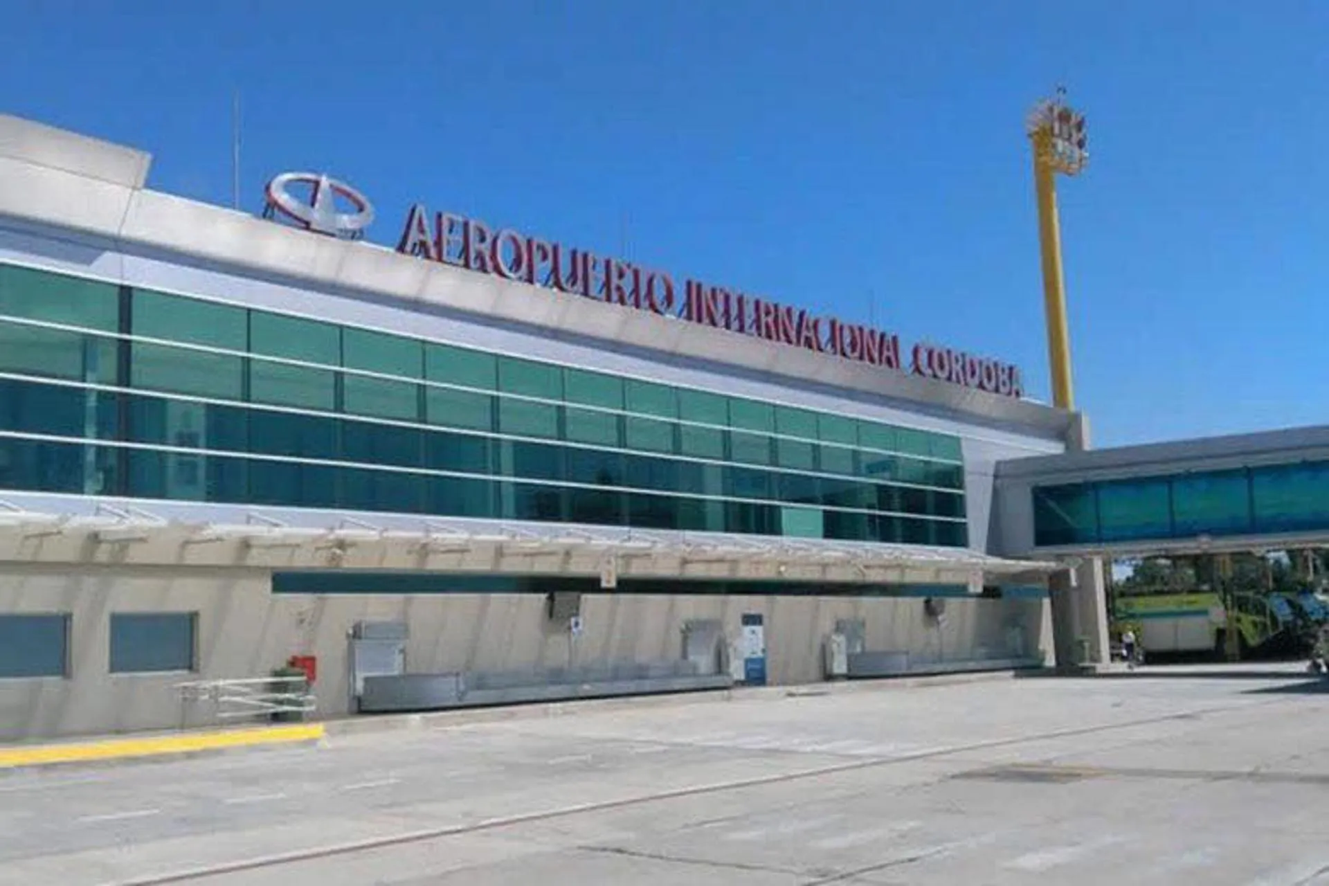 El Aeropuerto de Córdoba fue habilitado como “corredor seguro” 