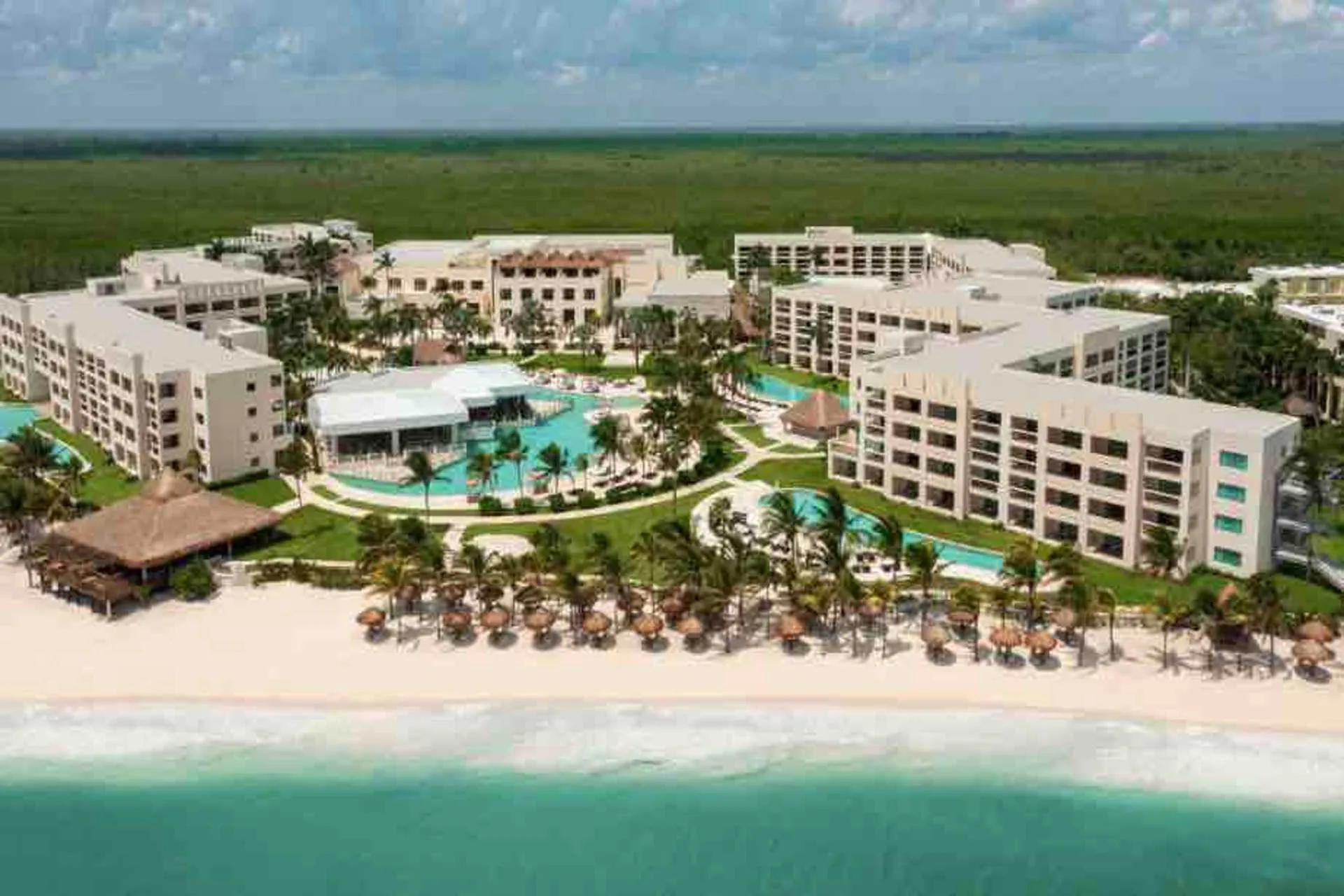 El Hyatt Ziva Riviera Cancún, nuevo resort celebró su apertura oficial