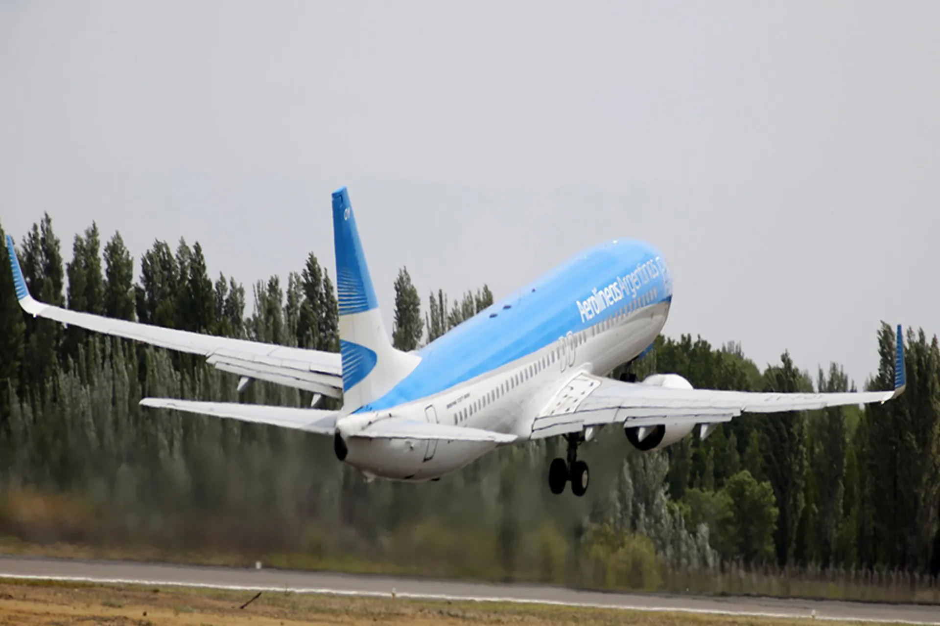 Aerolíneas Argentinas pronostica volar al 80% de 2019 hacia fin de año