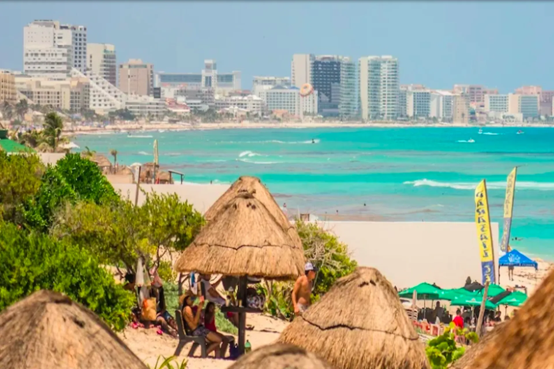 Cancún regresa a zona verde y proyectan un invierno record