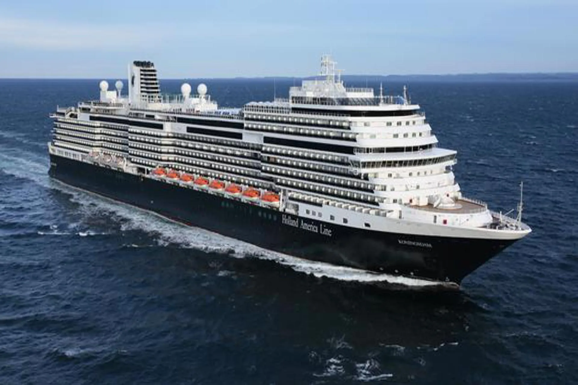 Koningsdam recorrerá mares desde Washington hasta México