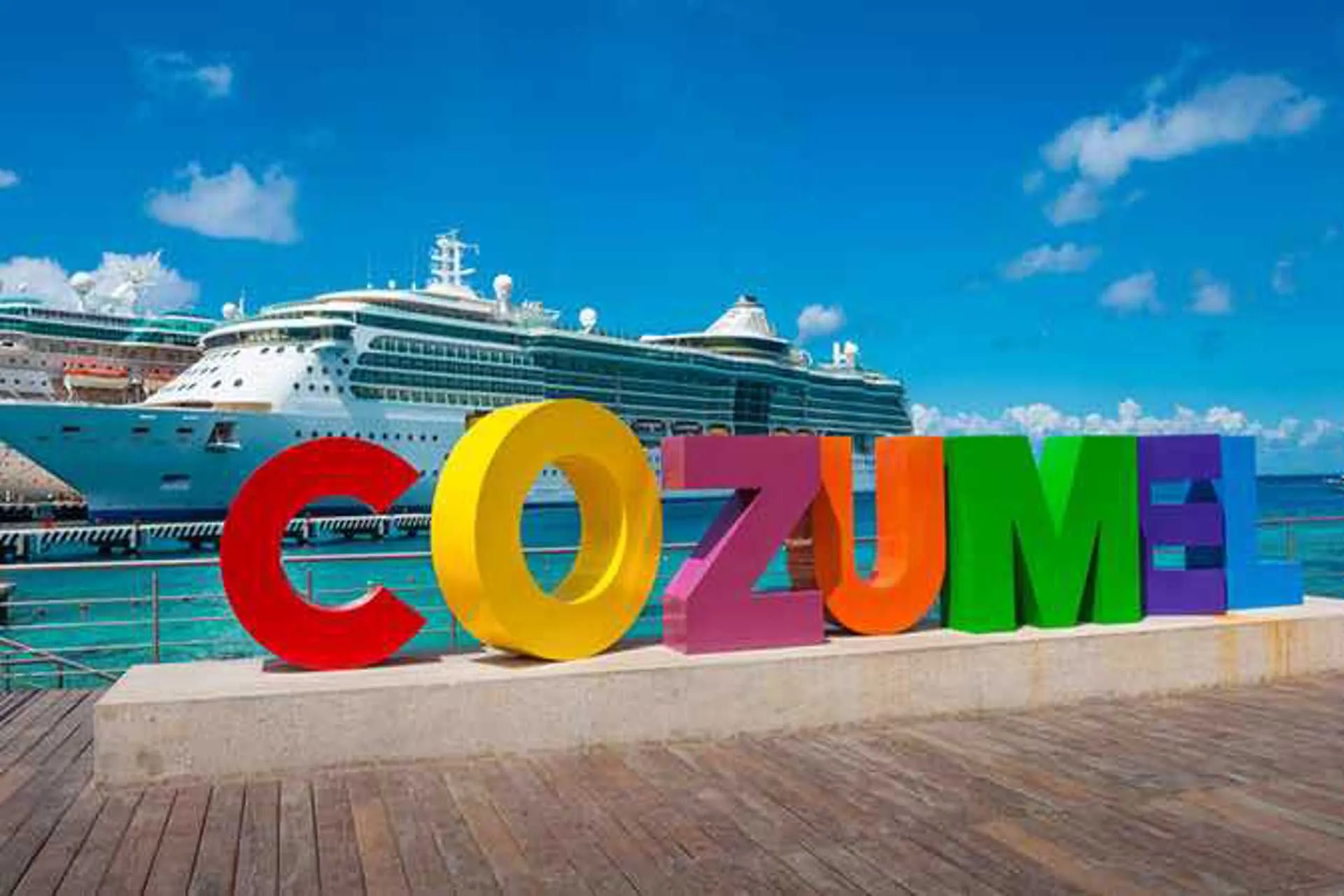 Cozumel ya ha recuperado el 100% del turismo de cruceros