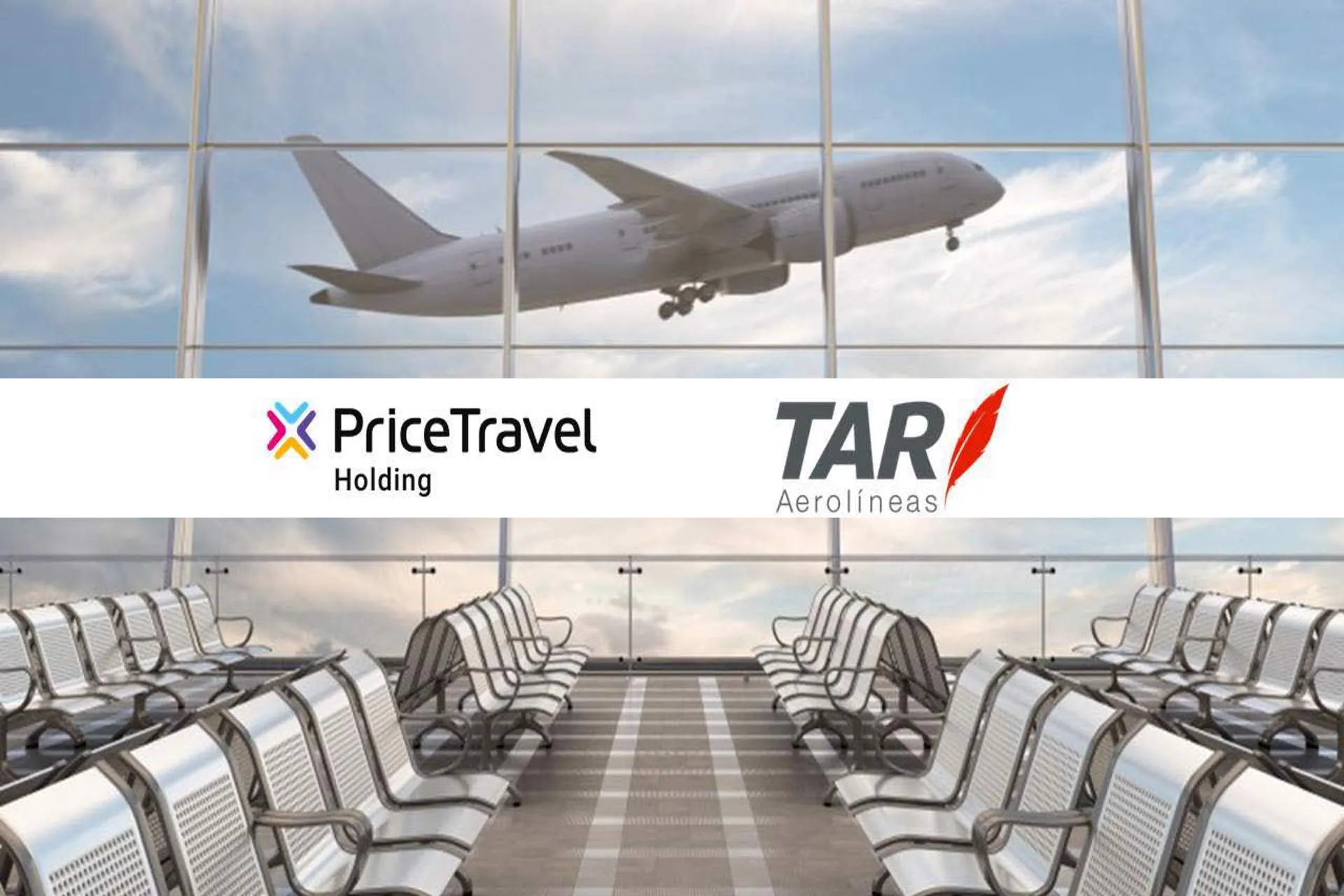 PriceTravel Holding firma alianza con TAR Aerolíneas