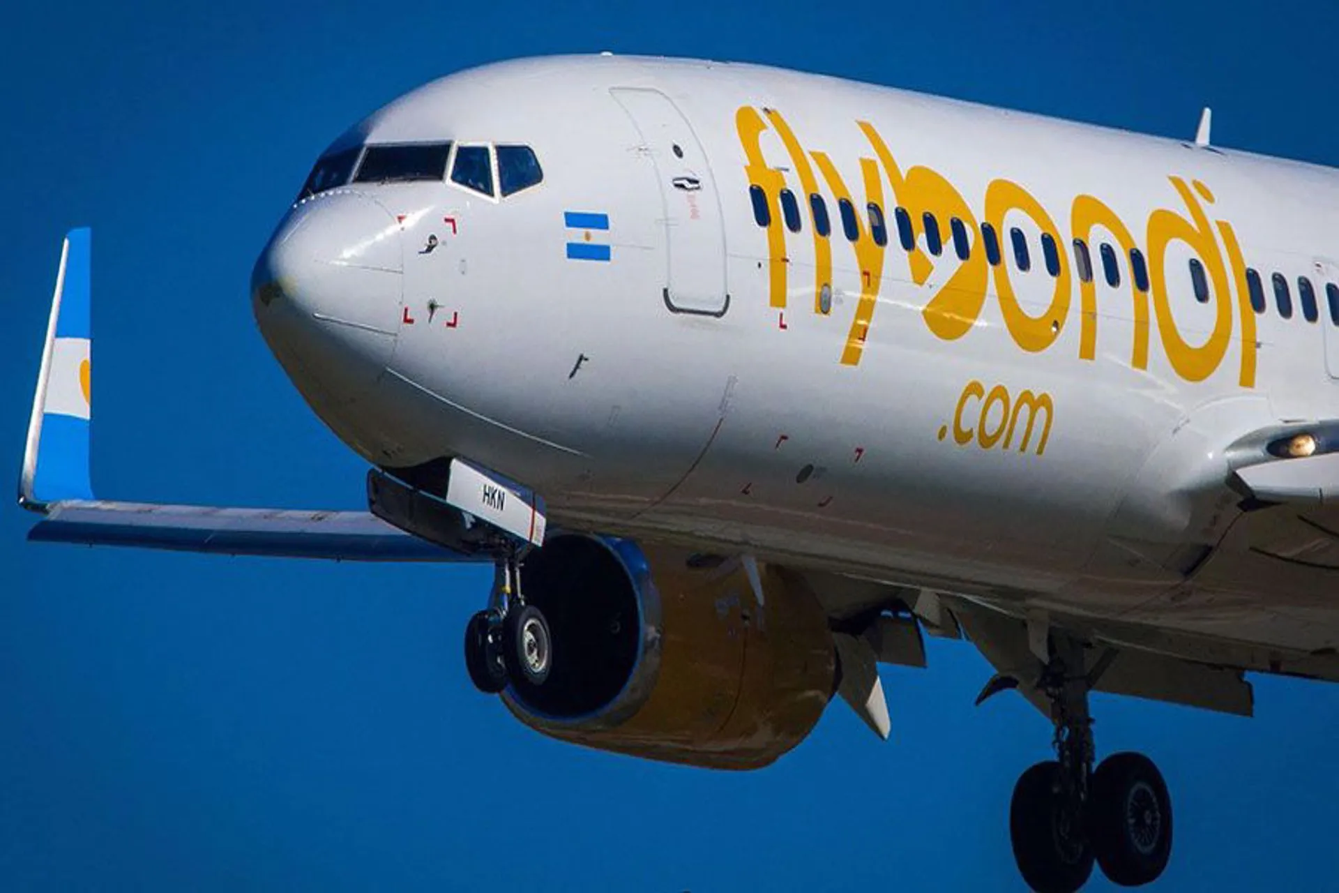 Flybondi vuelve a volar de Argentina a Río de Janeiro y San Pablo