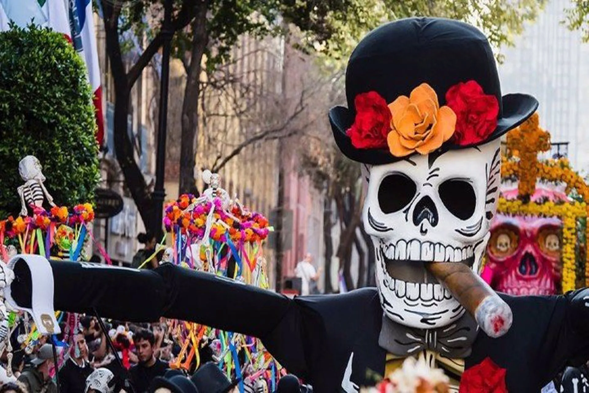 Mexico tuvo un Día de los Muertos con mejor ocupación que en 2019