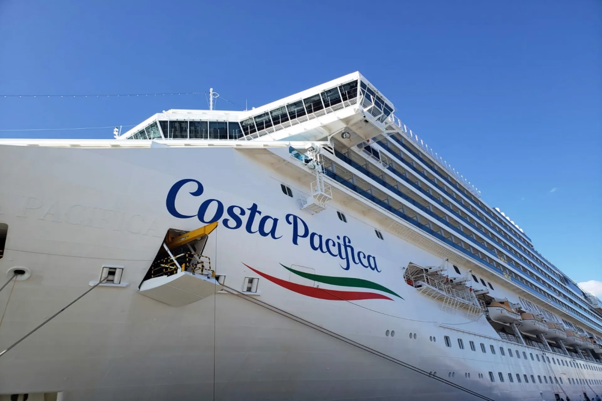 Costa Cruceros canceló temporada en Argentina y Uruguay 