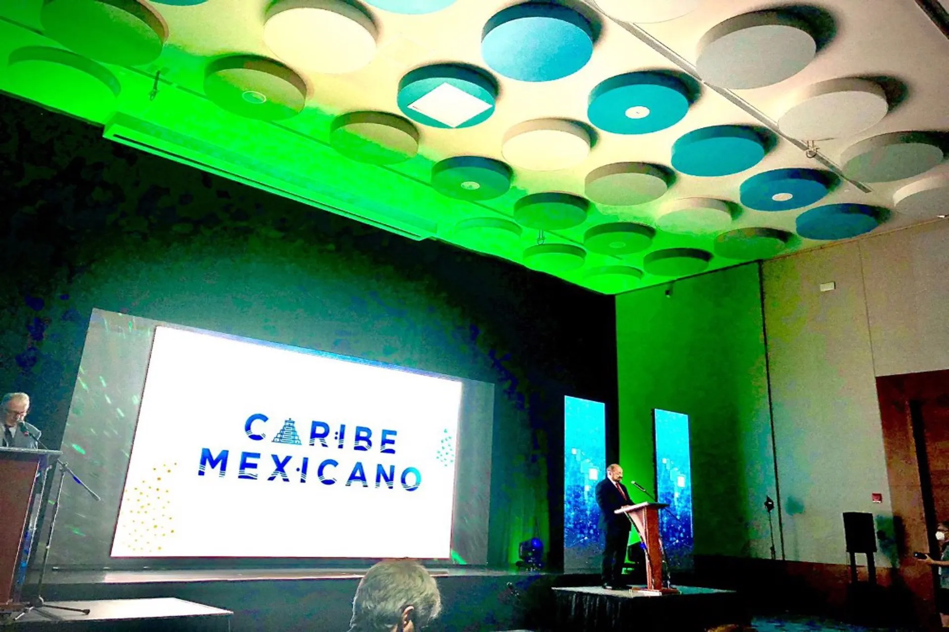 Caribe Mexicano se promociona en Colombia