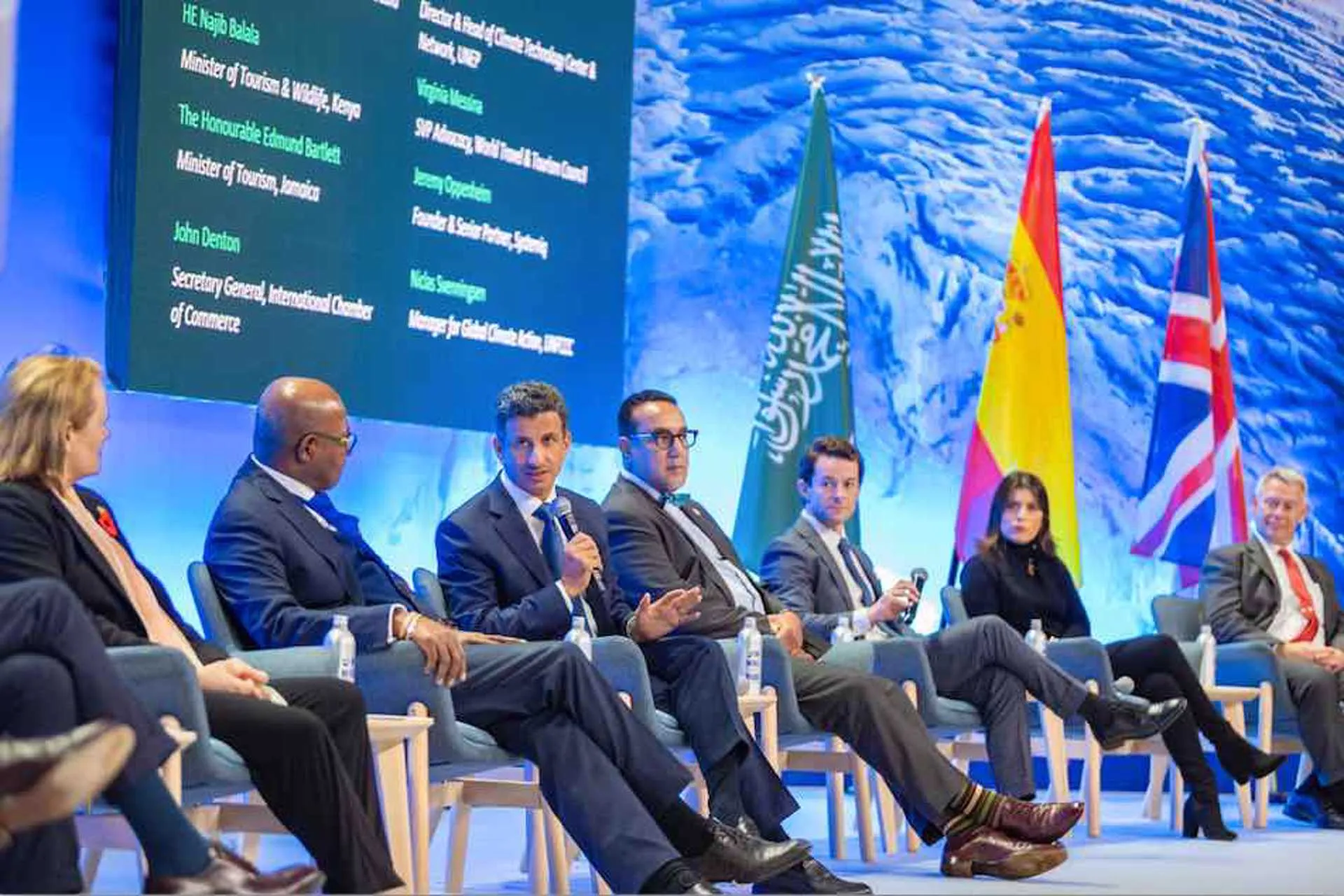 En el marco de la COP26, ministros y lideres internacionales crean, STGC, un organismo global enfocado en lograr una industria de turismo sostenible En el marco de la COP26, ministros y lideres internacionales crean, STGC, un organismo global enfocado en lograr una industria de turismo sostenible