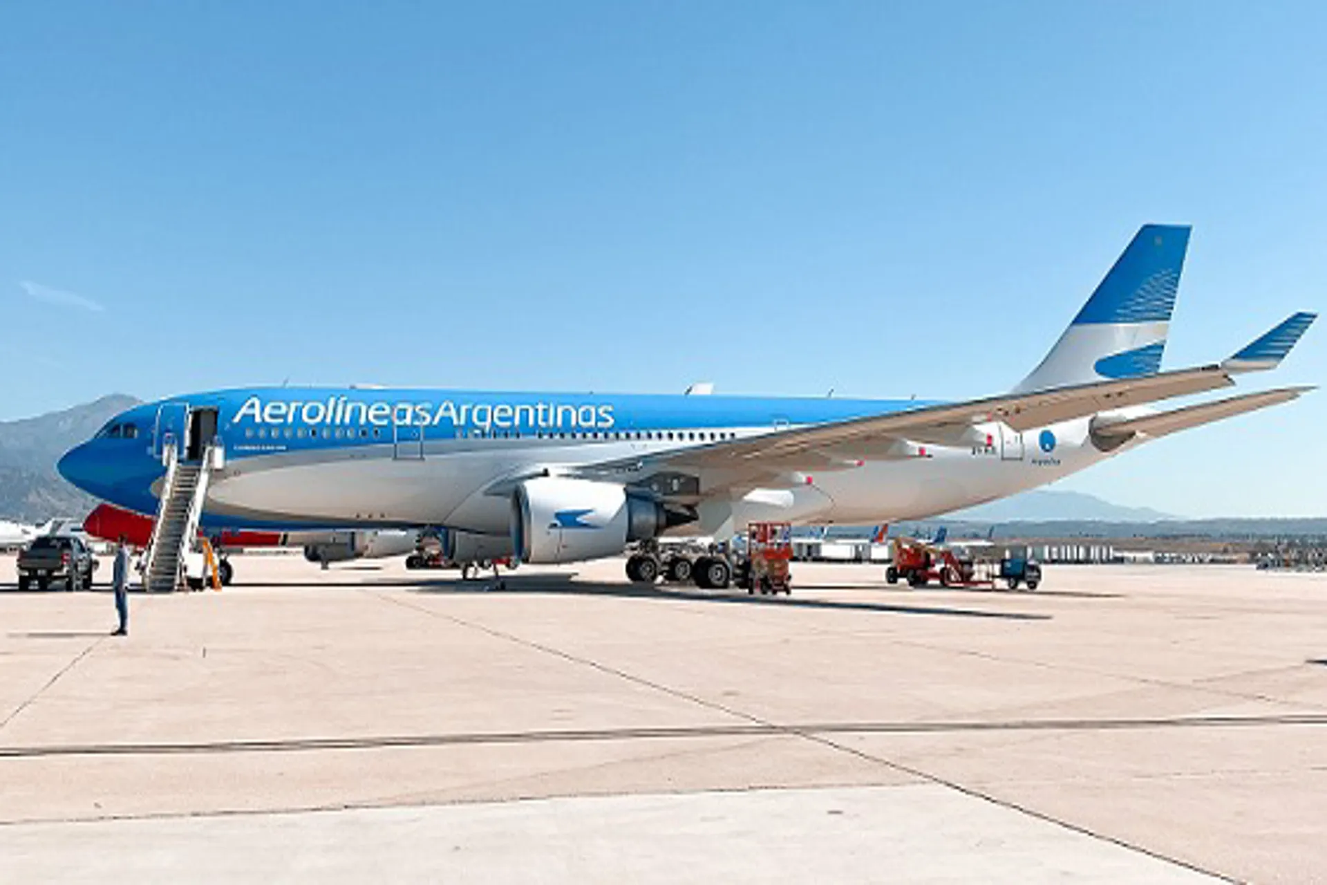 Llegan dos Airbus 330 para la flota de Aerolíneas Argentinas