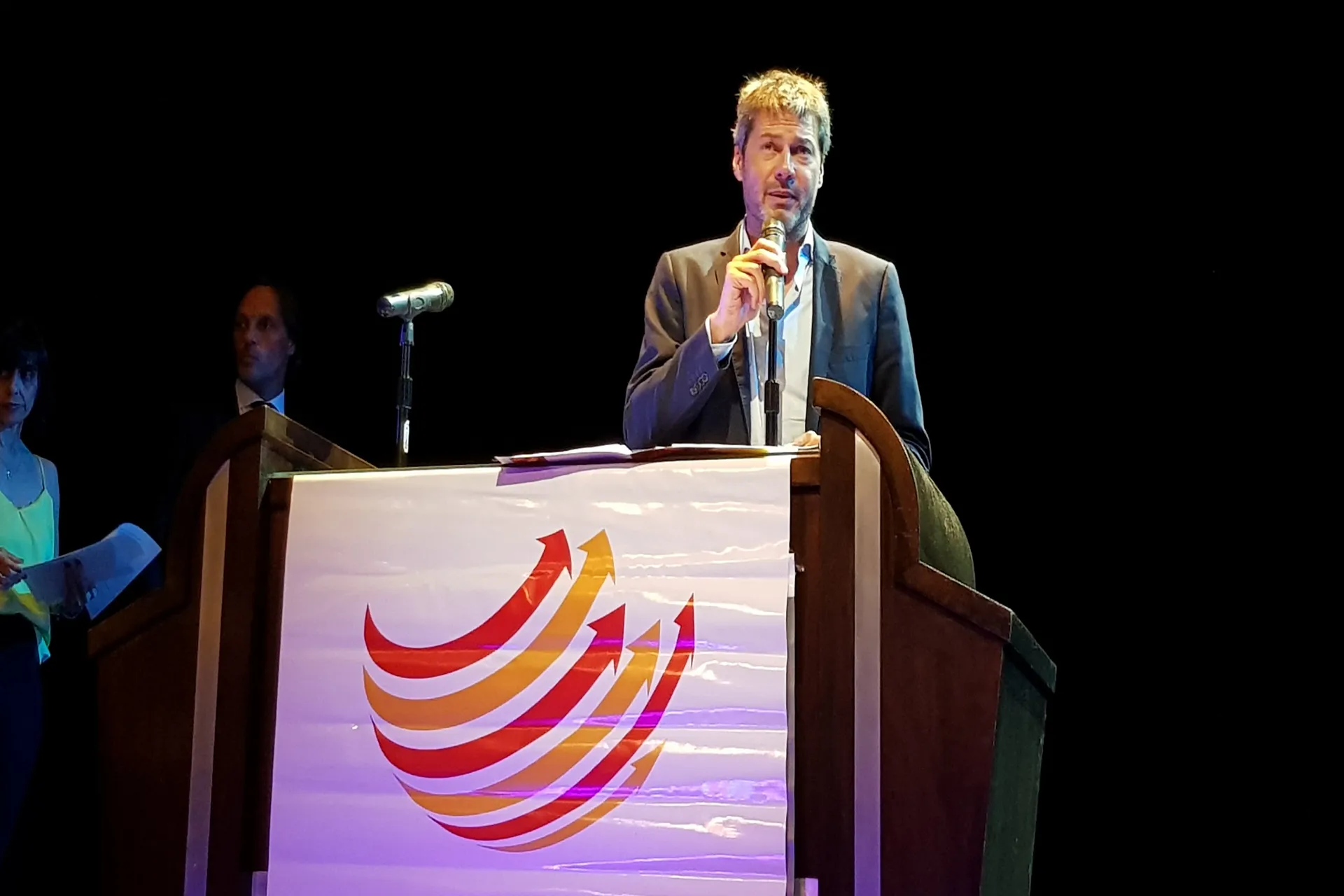 Por el Previaje, Lammens fue distinguido en los Premios Bitácora