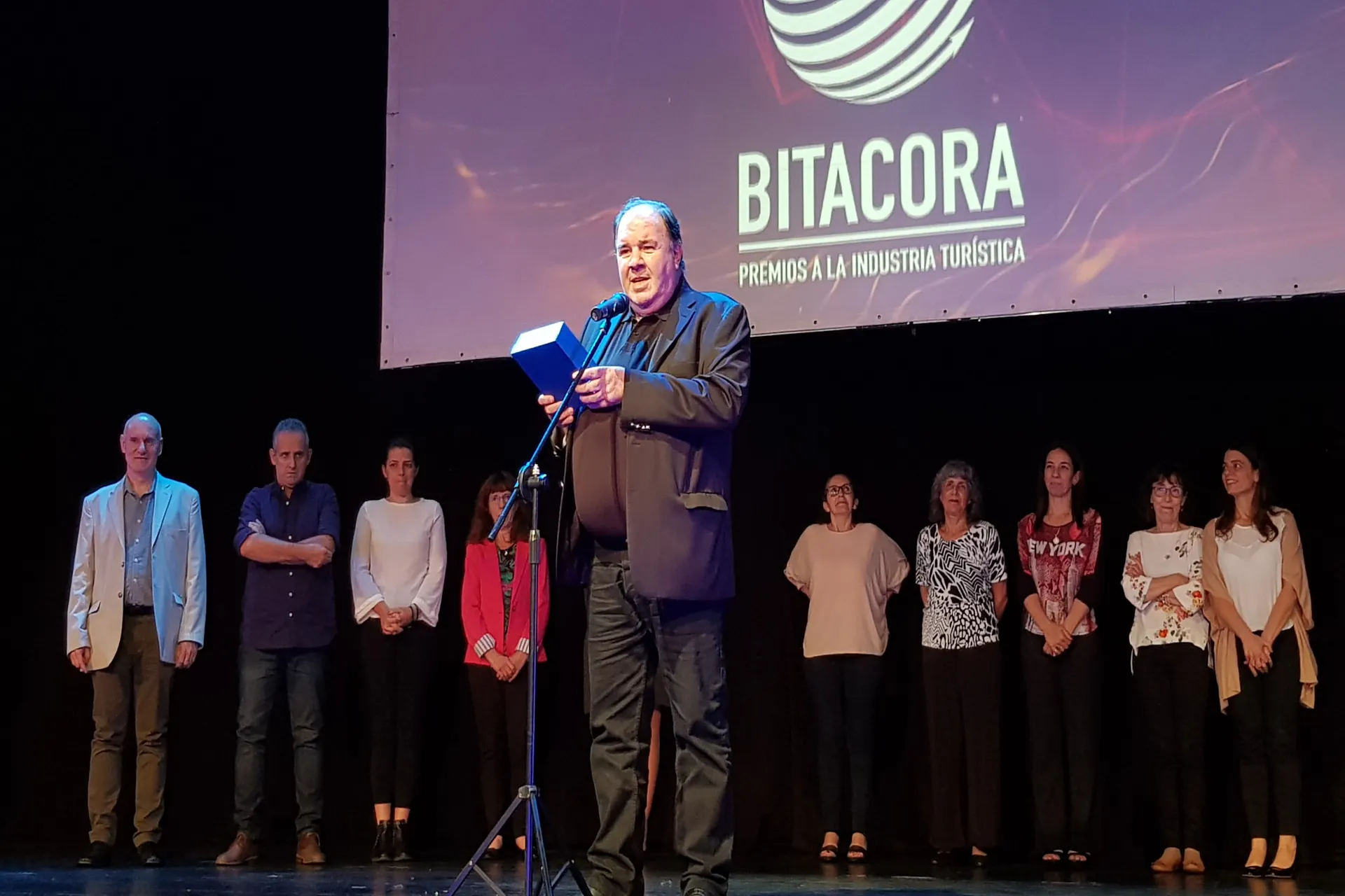 Por el Previaje, Lammens fue distinguido en los Premios Bitácora