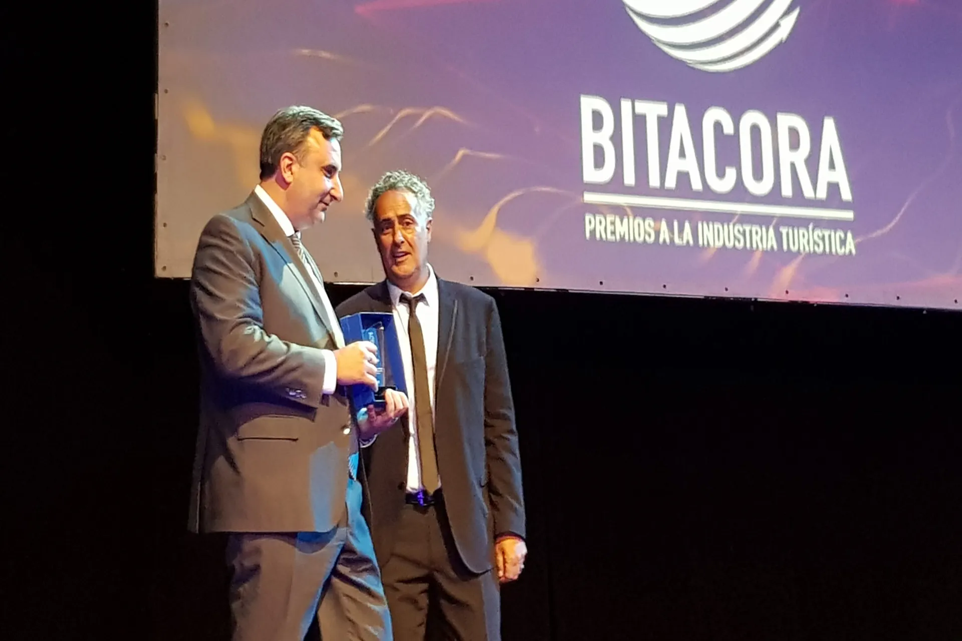 Por el Previaje, Lammens fue distinguido en los Premios Bitácora