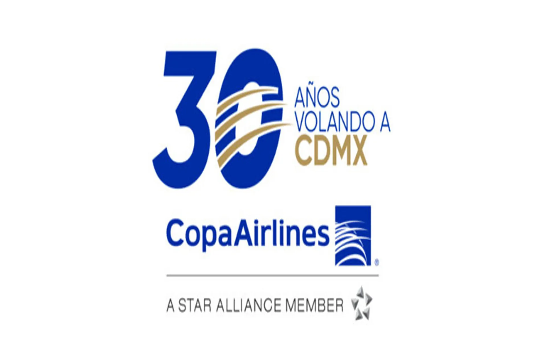 Copa Airlines celebro los 30 años conectando Panama con CDMX