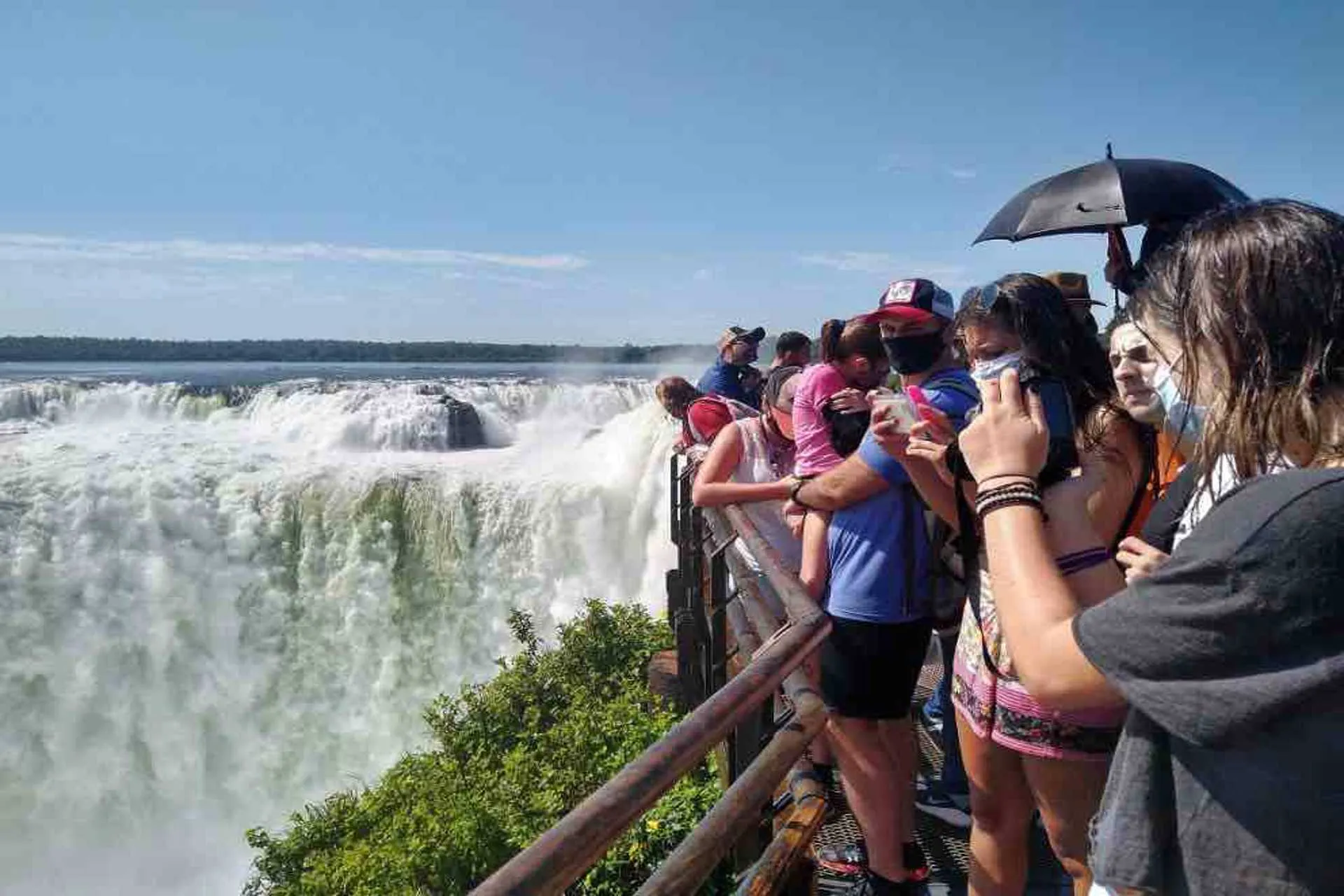 Iguazu ya tiene 83% de ocupacion para el fin de semana largo