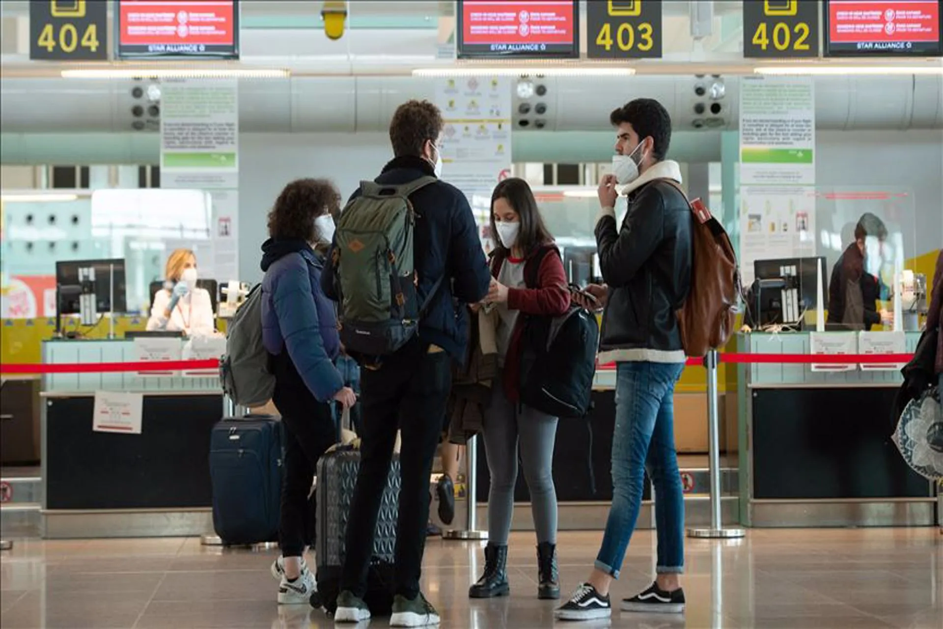 Europa considera que las restricciones de viajes son ineficaces