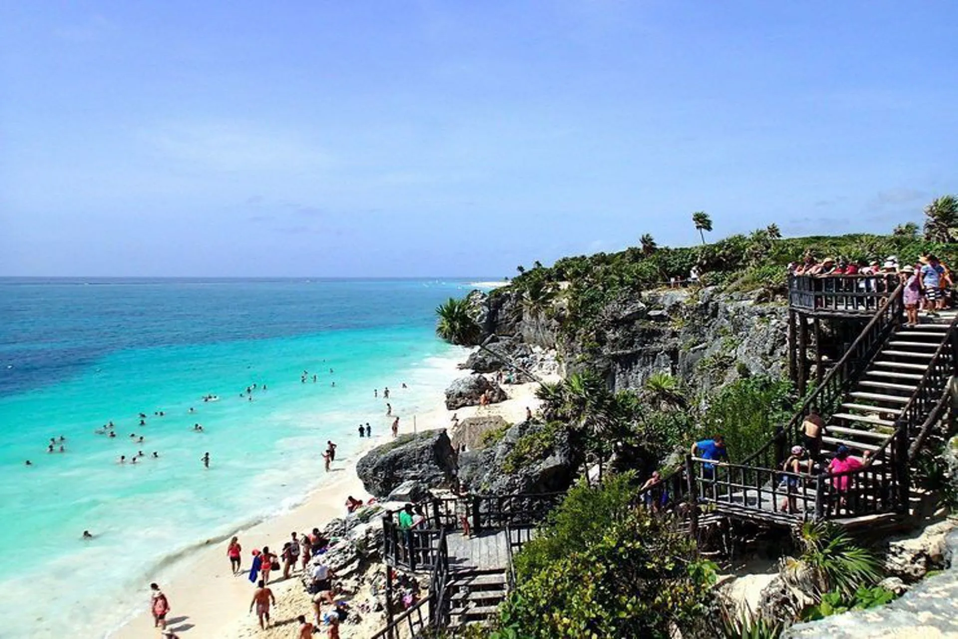 Caribe Mexicano: Pese a inseguridad los turistas siguen viajando