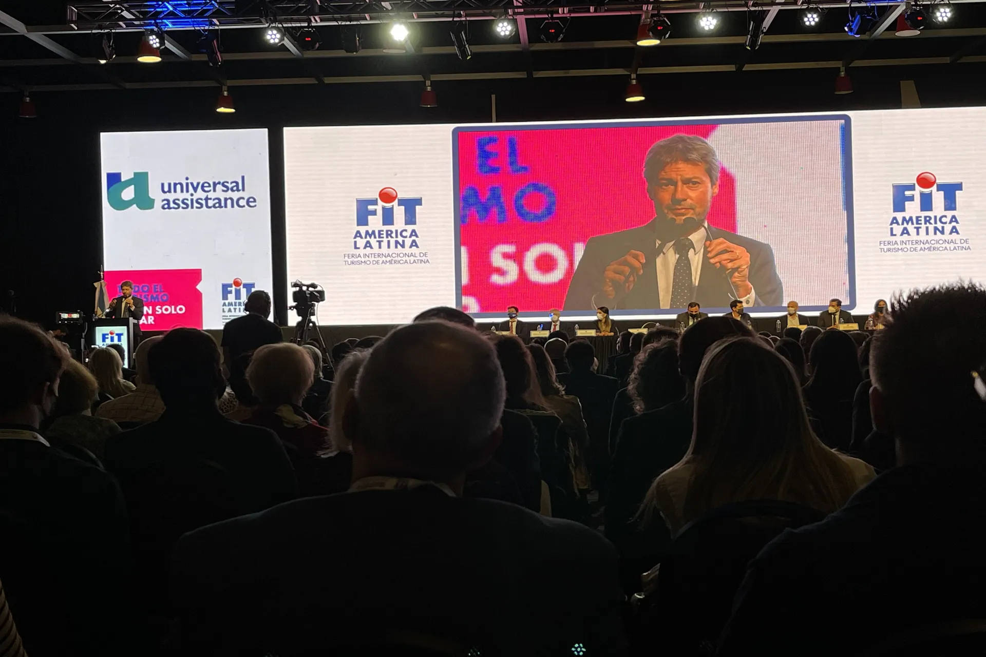 Se inauguró la 25a edición de la Feria Internacional de Turismo 