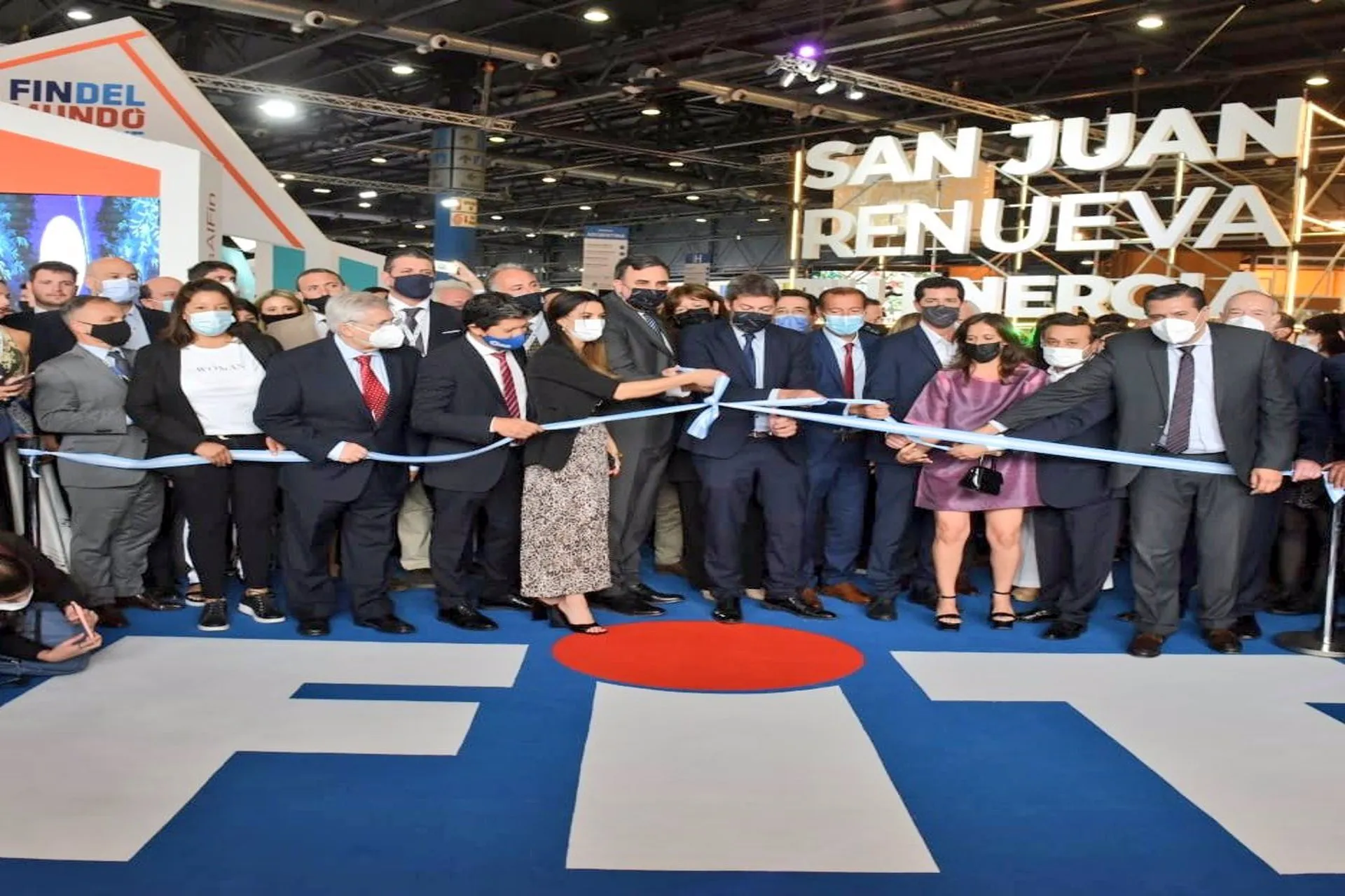 Se inauguró la 25a edición de la Feria Internacional de Turismo 