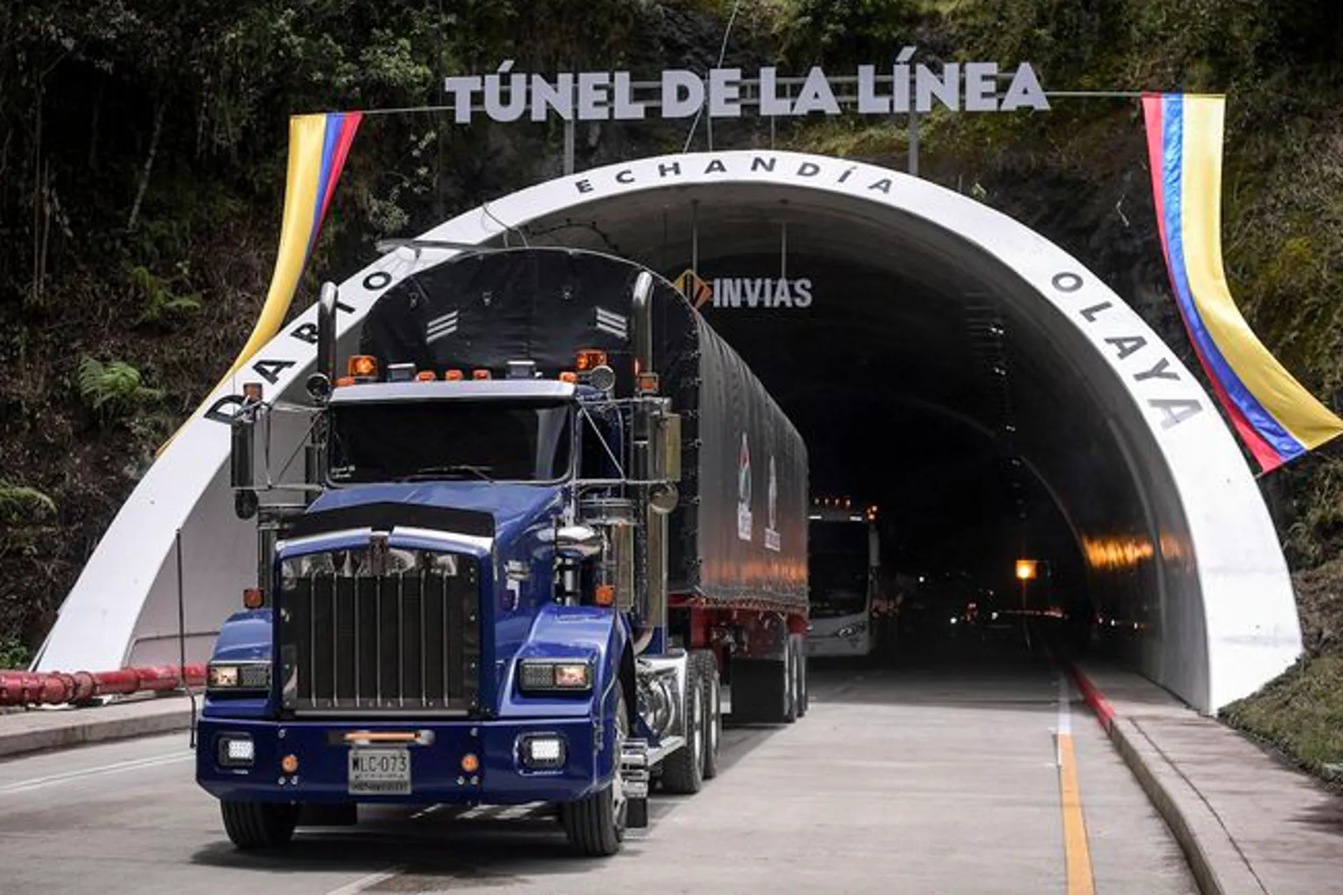 Inauguran el túnel de La Línea, tras 11 años de construcción