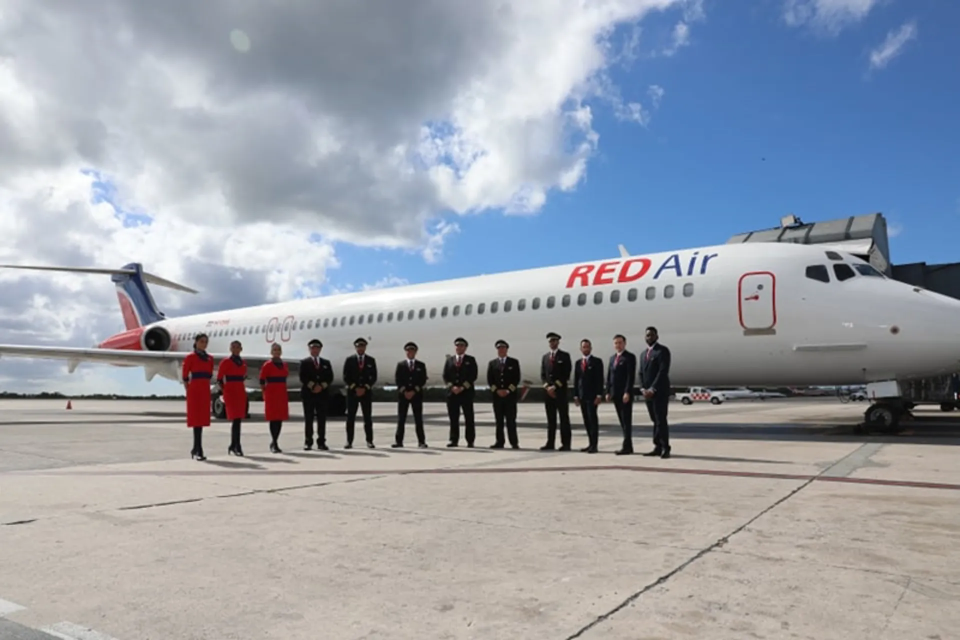 Se lanzo RED Air como aerolínea regular en República Dominicana