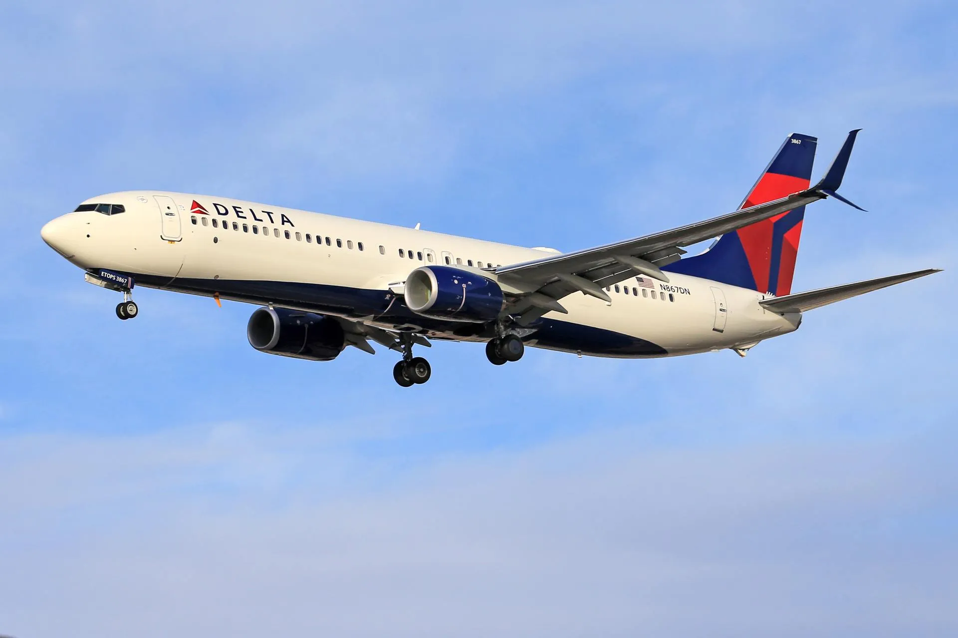 Delta Air Lines implementa nueva guía de aislamiento de los CDC