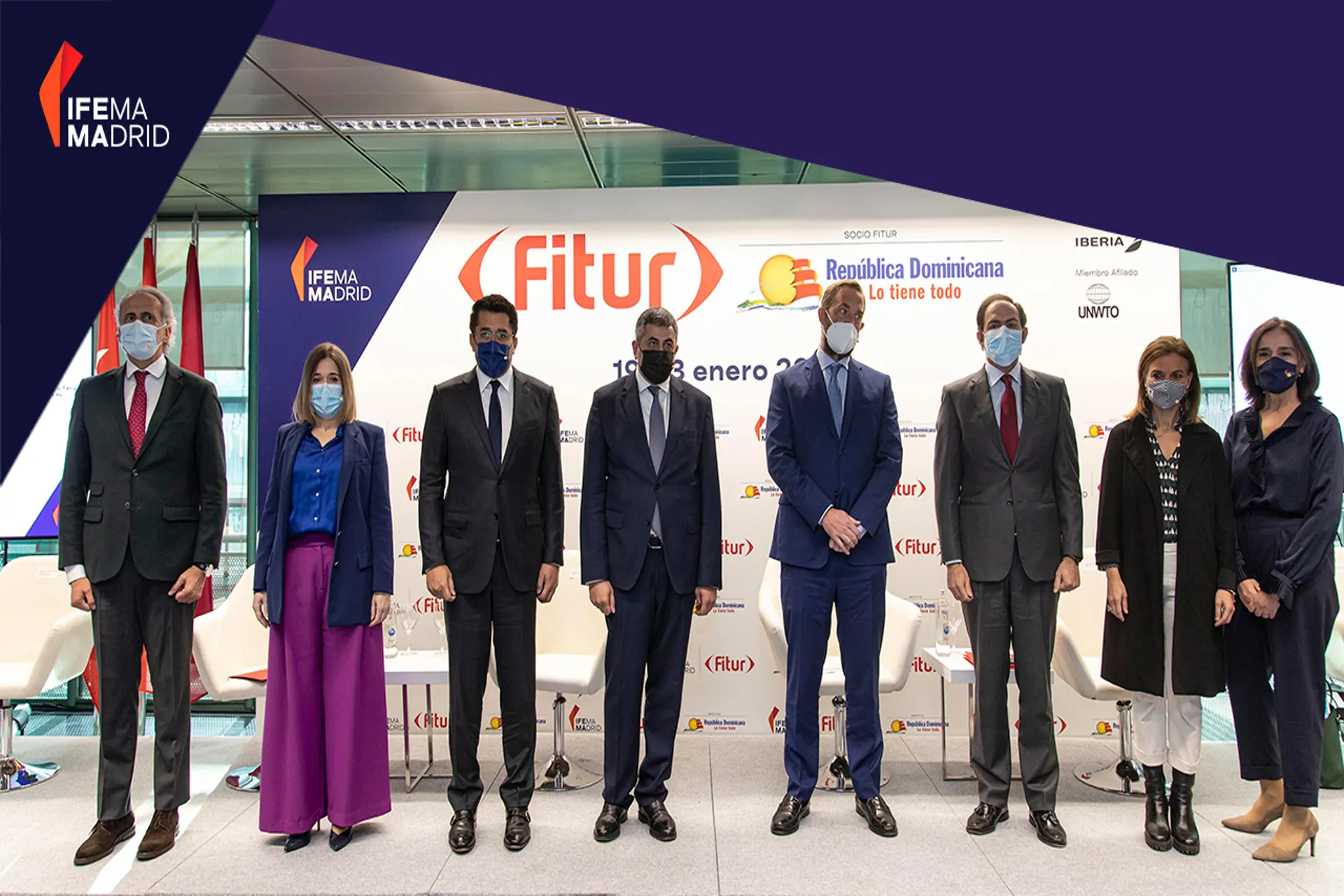 Turismo y Covid deben convivir, el mensaje de Fitur 2022 para el mundo 