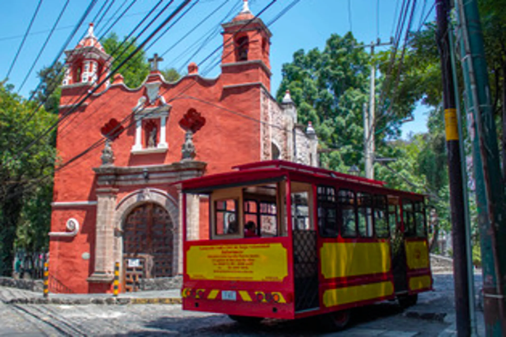 Tranvías Turístico en CDMX. Un viaje en el tiempo