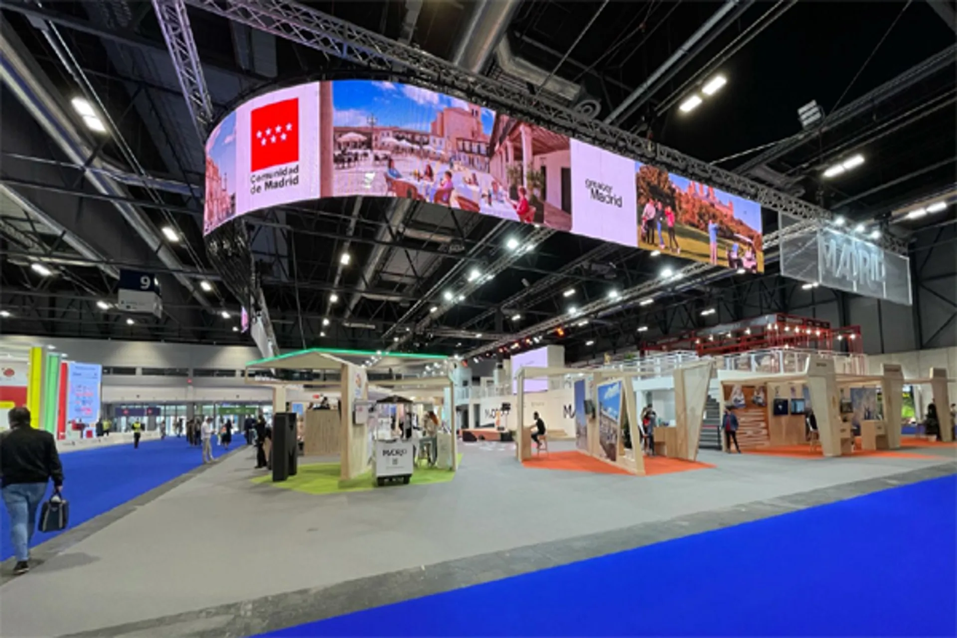 Llega FITUR con fuertes medidas de seguridad sanitaria