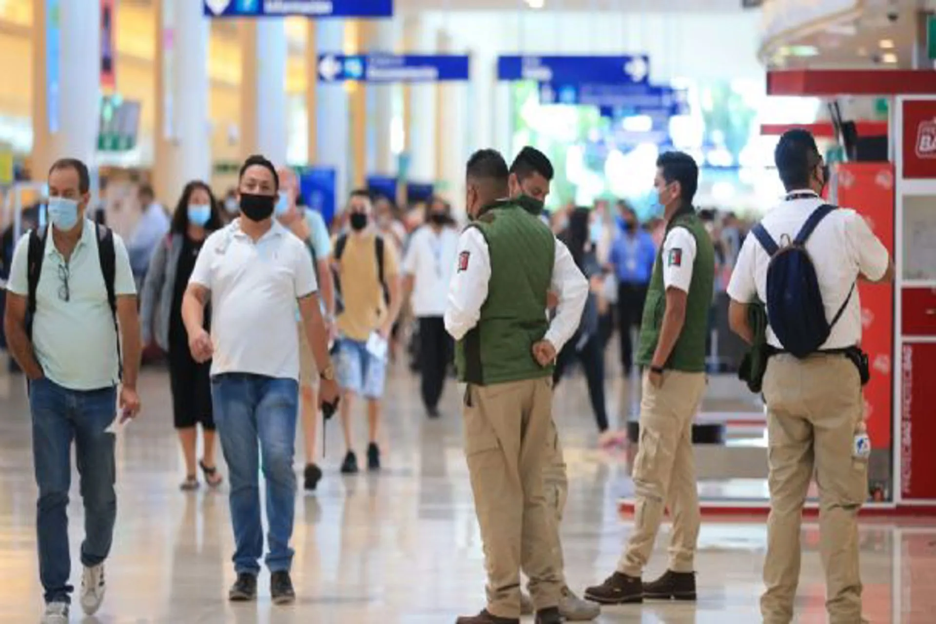 México elimina todos los requisitos de entrada a viajeros México elimina todos los requisitos de entrada a viajeros
