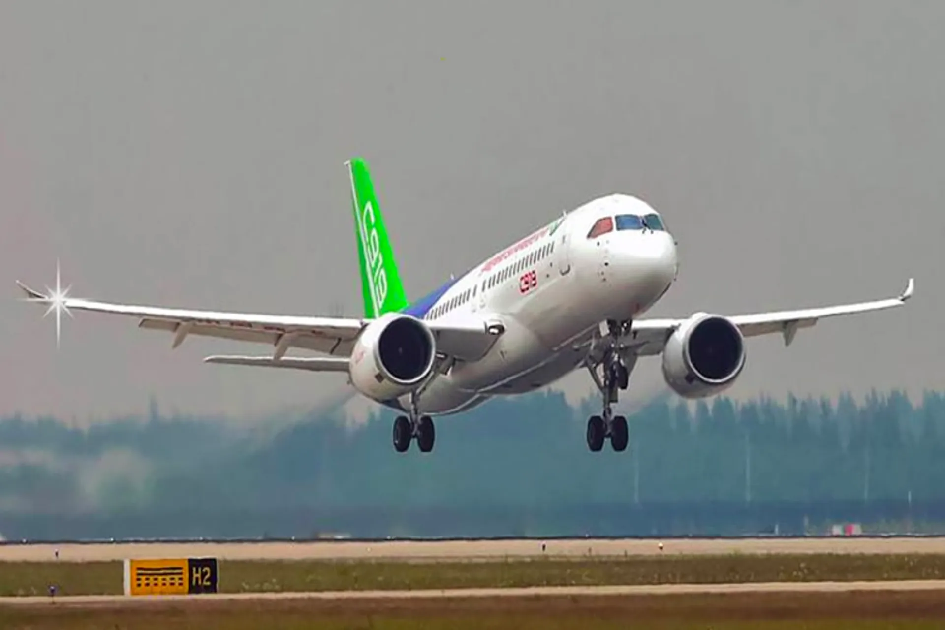 Comac C919: China diseña un avión de pasajeros para competir con Airbus y Boeing y se convierte en un jugador importante de la aviación internacional