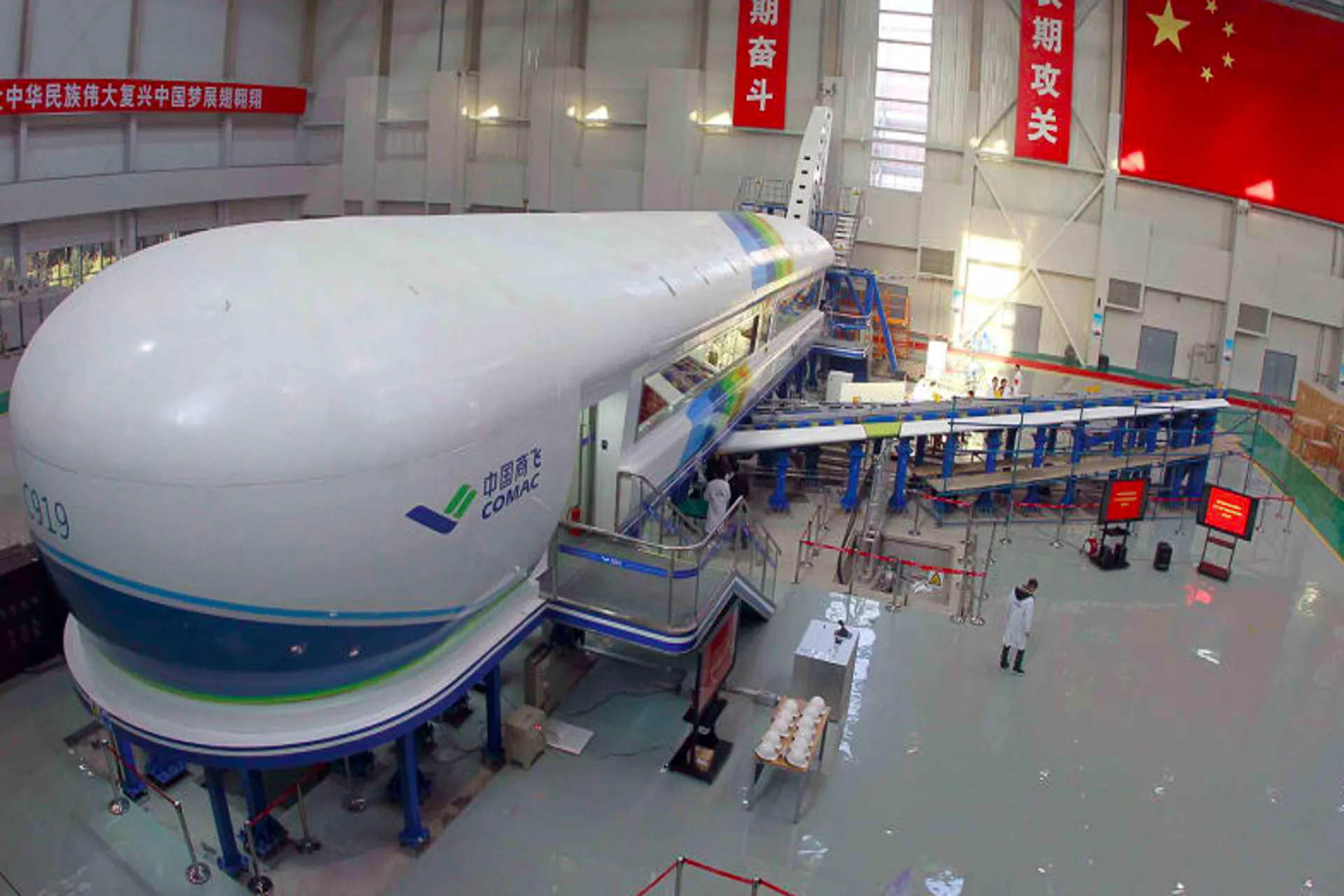 Comac C919: China diseña un avión de pasajeros para competir con Airbus y Boeing y se convierte en un jugador importante de la aviación internacional