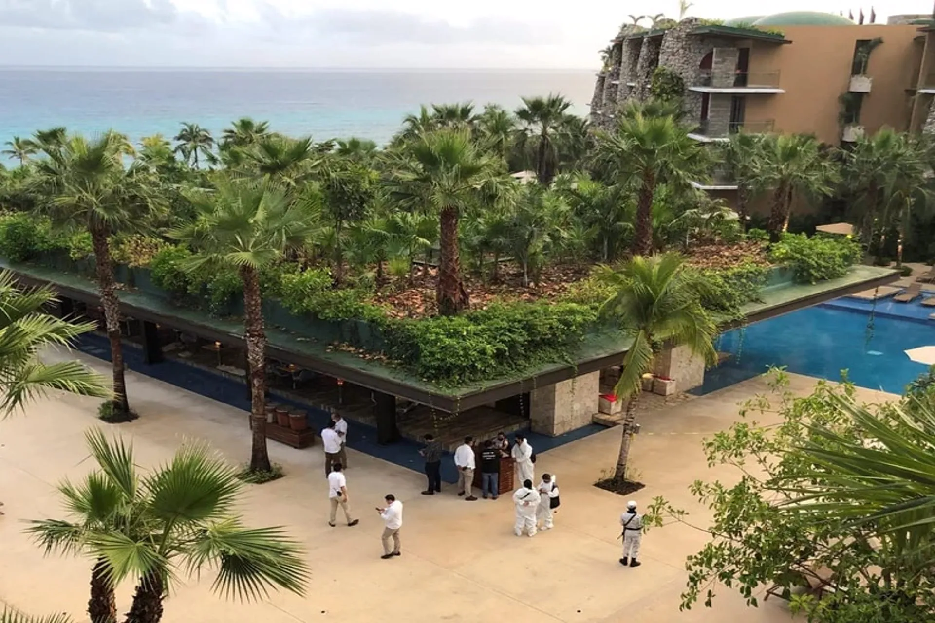 Mueren 2 turistas Canadienses en medio de balacera en Hotel Xcaret Mueren 2 turistas Canadienses en medio de balacera en Hotel Xcaret