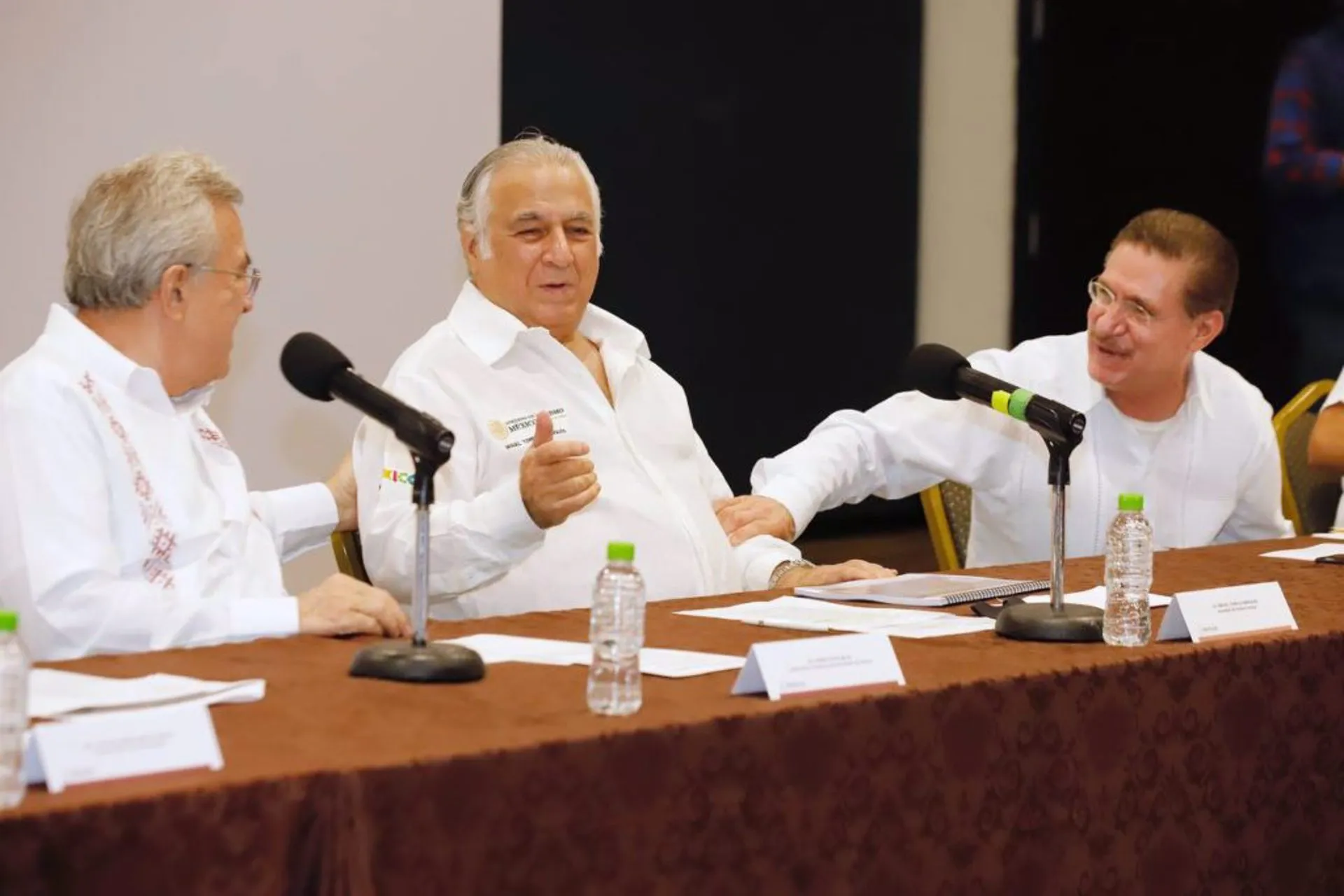 Torruco se reunió con empresarios e inversionistas de Sinaloa y Durango