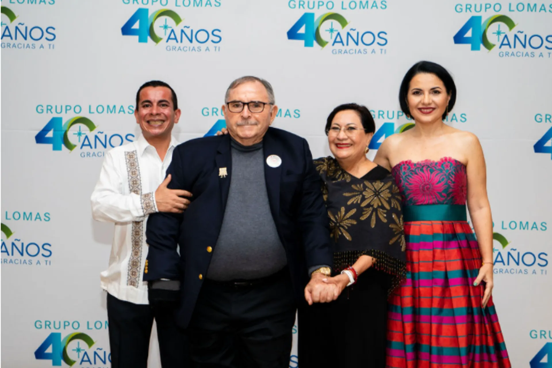 Grupo Lomas, referencia de viajes en Mexico, celebró su 40 aniversario Grupo Lomas, referencia de viajes en Mexico, celebró su 40 aniversario
