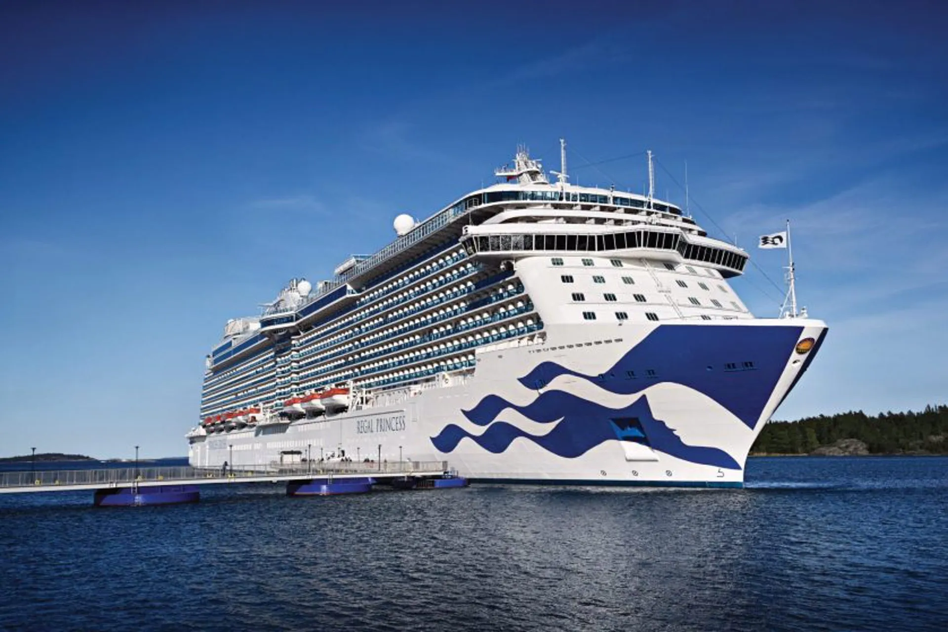  Princess Cruises recibe el nuevo barco y amplia flota