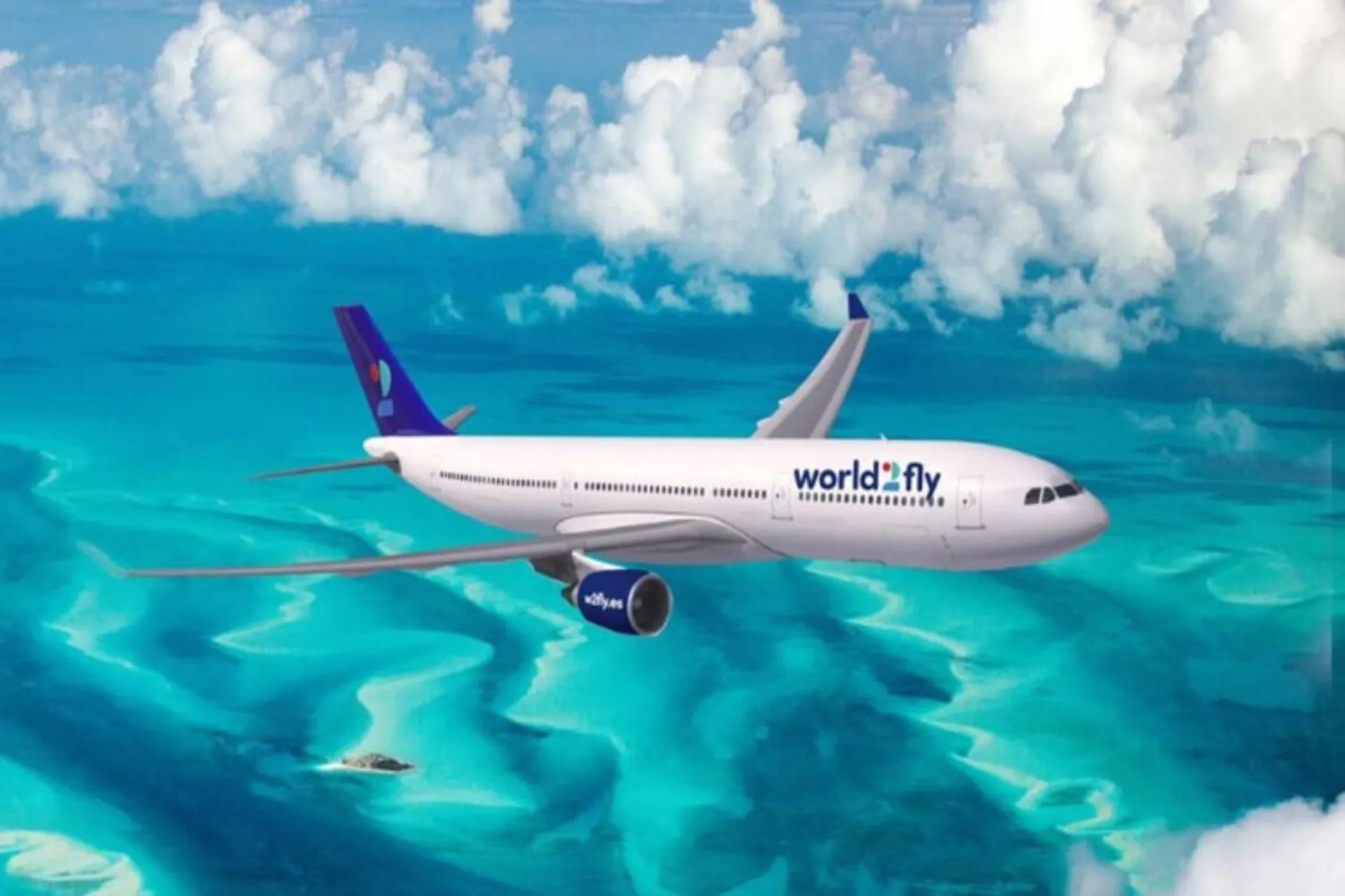 World2fly duplicará frecuencia Madrid-Cancún World2fly duplicará frecuencia Madrid-Cancún