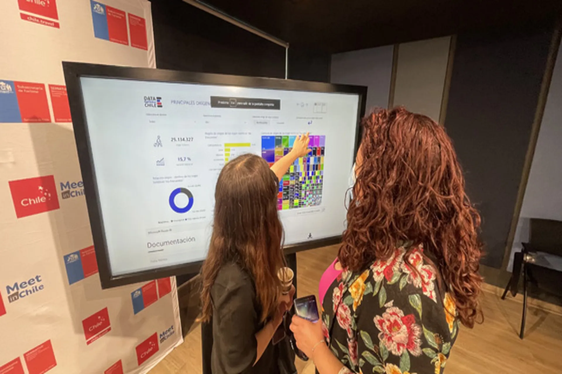 Chile usara herramienta de big data para medición de turismo interno