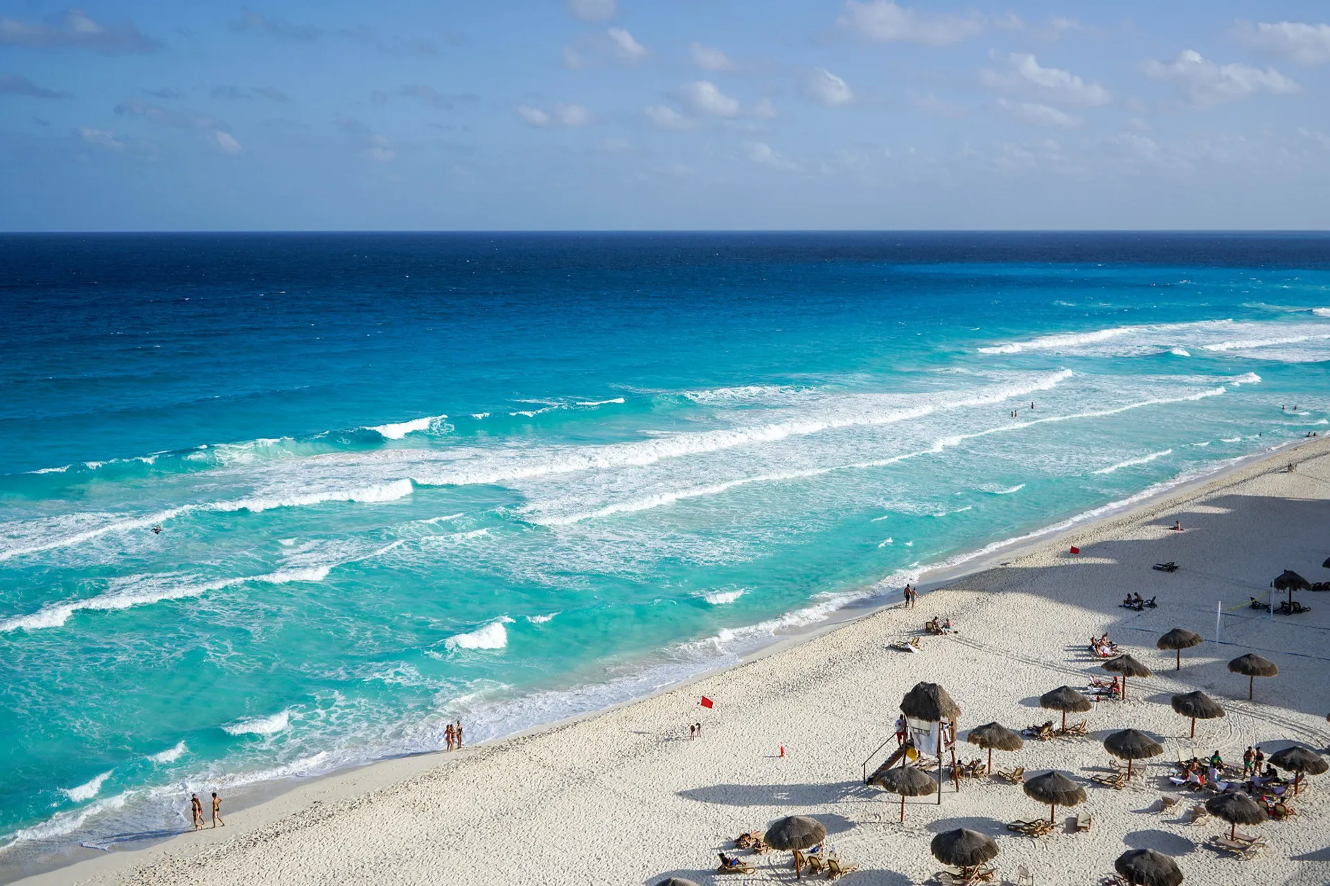 Cancún cuenta con cuatro playas Platino