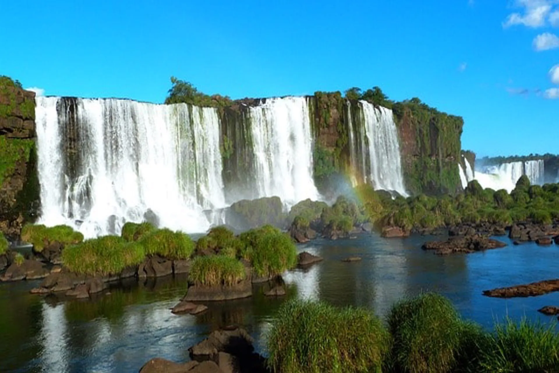 Las Cataratas y las montañas, listas para el “día después”