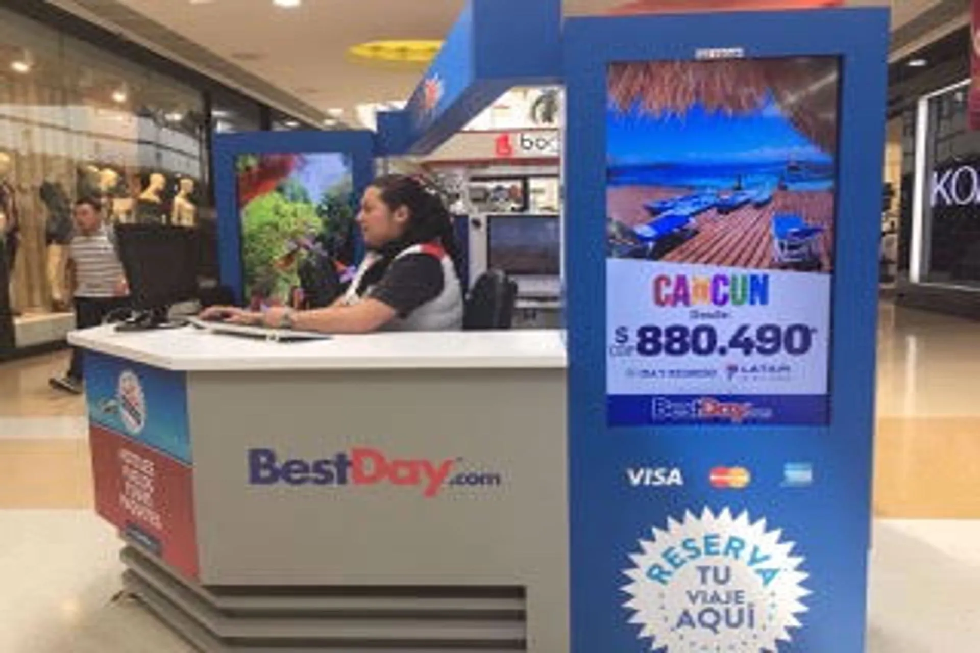 Best Day reabre sus islas comerciales Best Day reabre sus islas comerciales